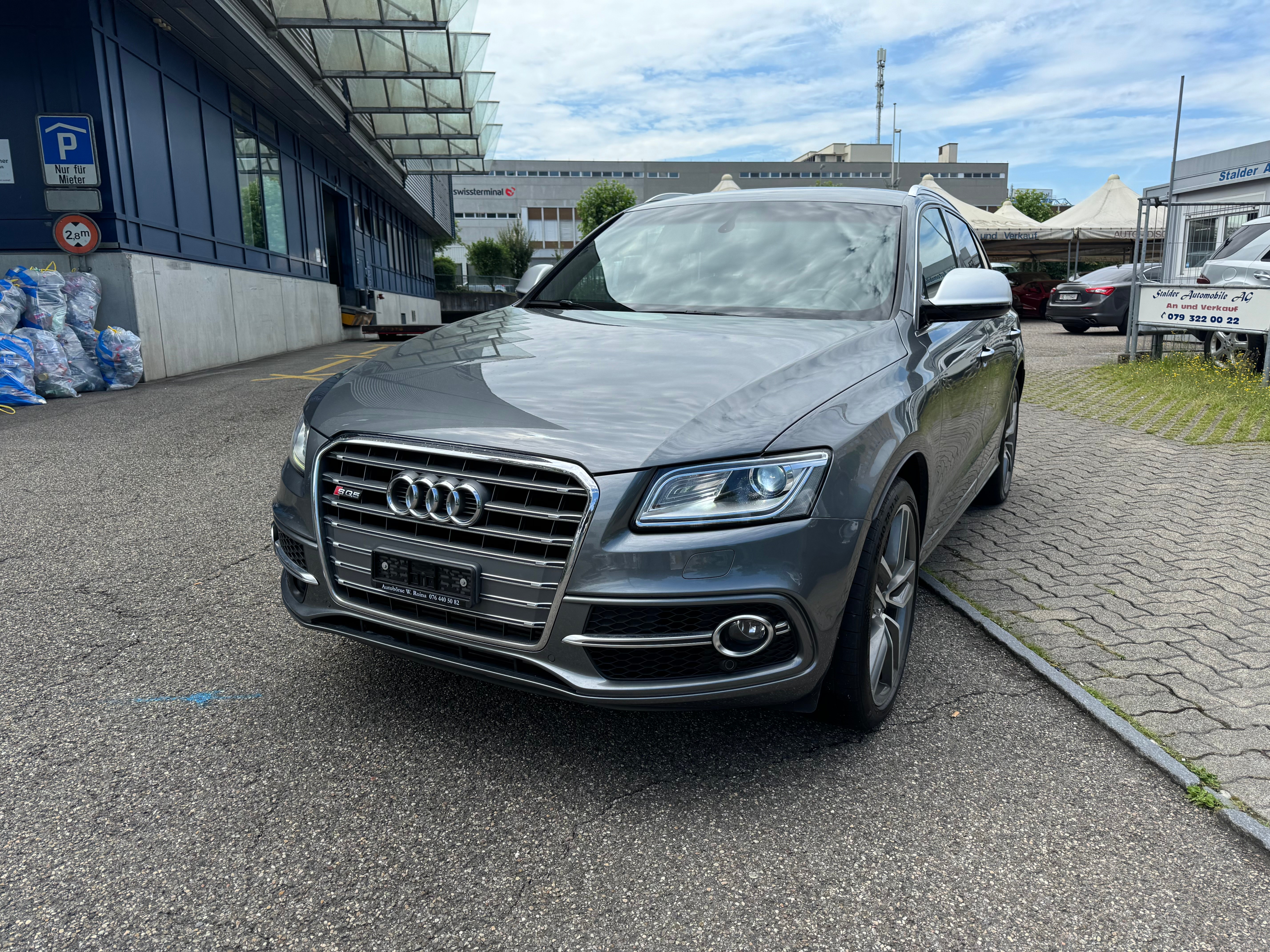 AUDI SQ5 3.0 TDI quattro tiptronic