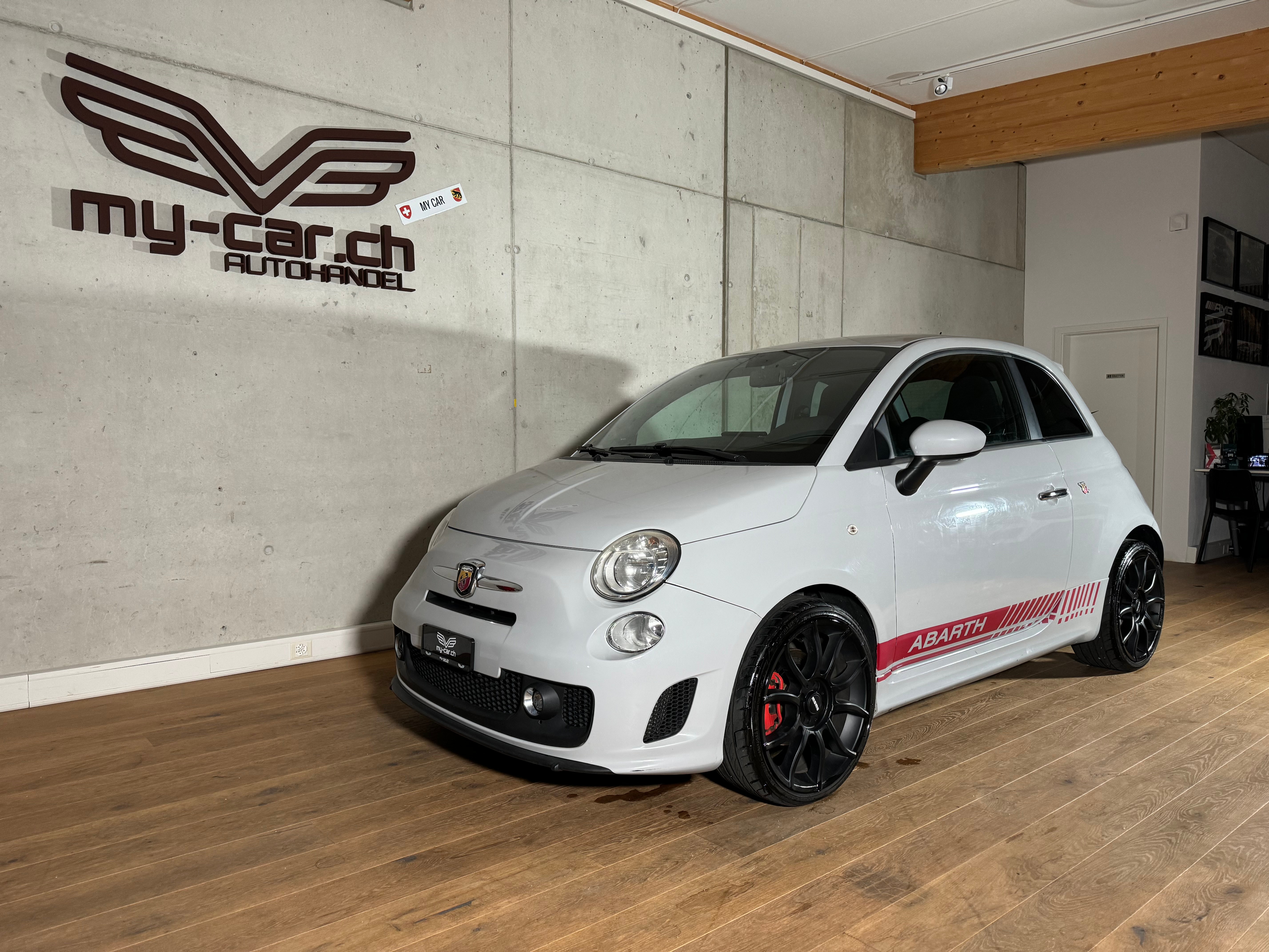 FIAT 500 1.4 16V Turbo Abarth 695 SS