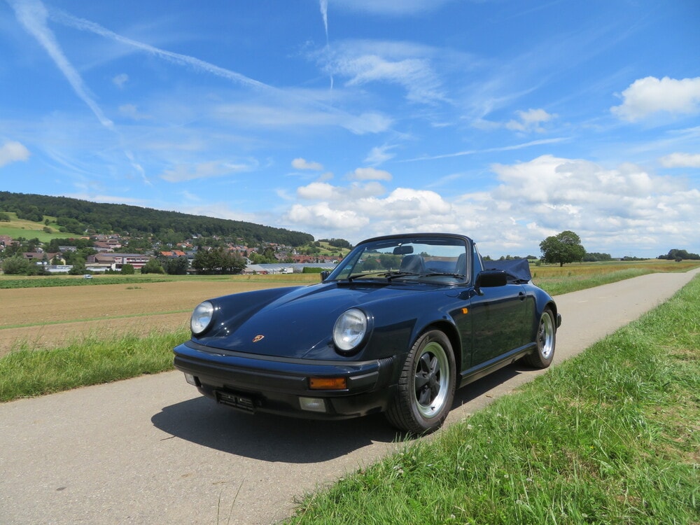 PORSCHE 911 Carrera 3.2 Cabrio