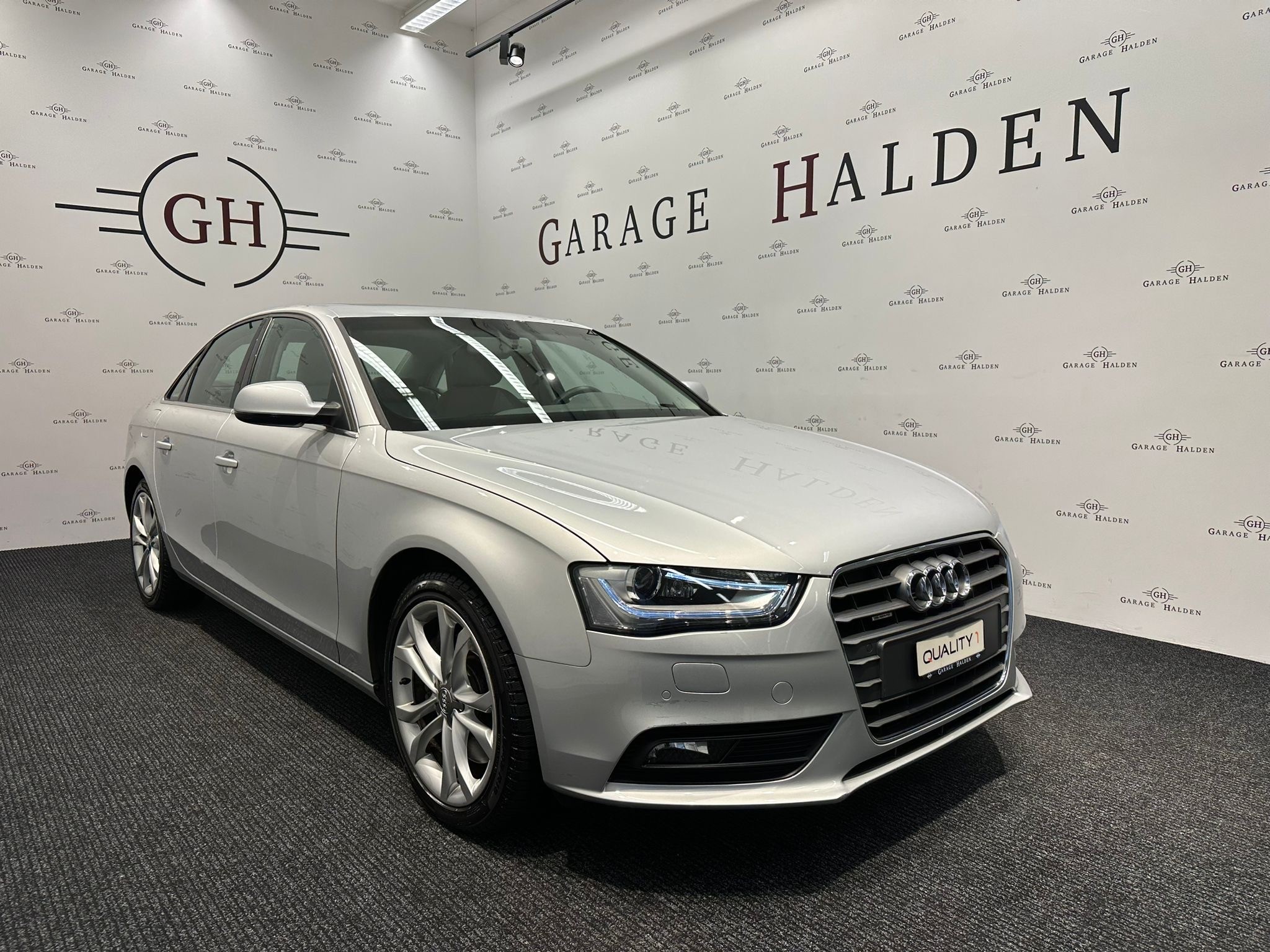 AUDI A4 3.0 TFSI quattro S-tronic