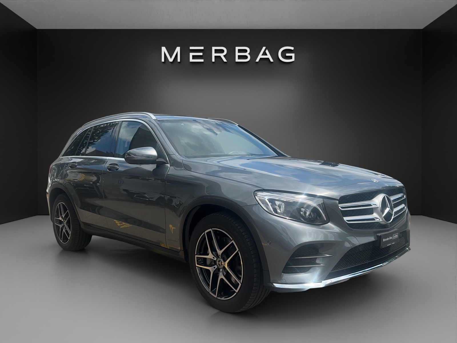 MERCEDES-BENZ GLC 350 e AMG Line 4Matic 7G-Tronic