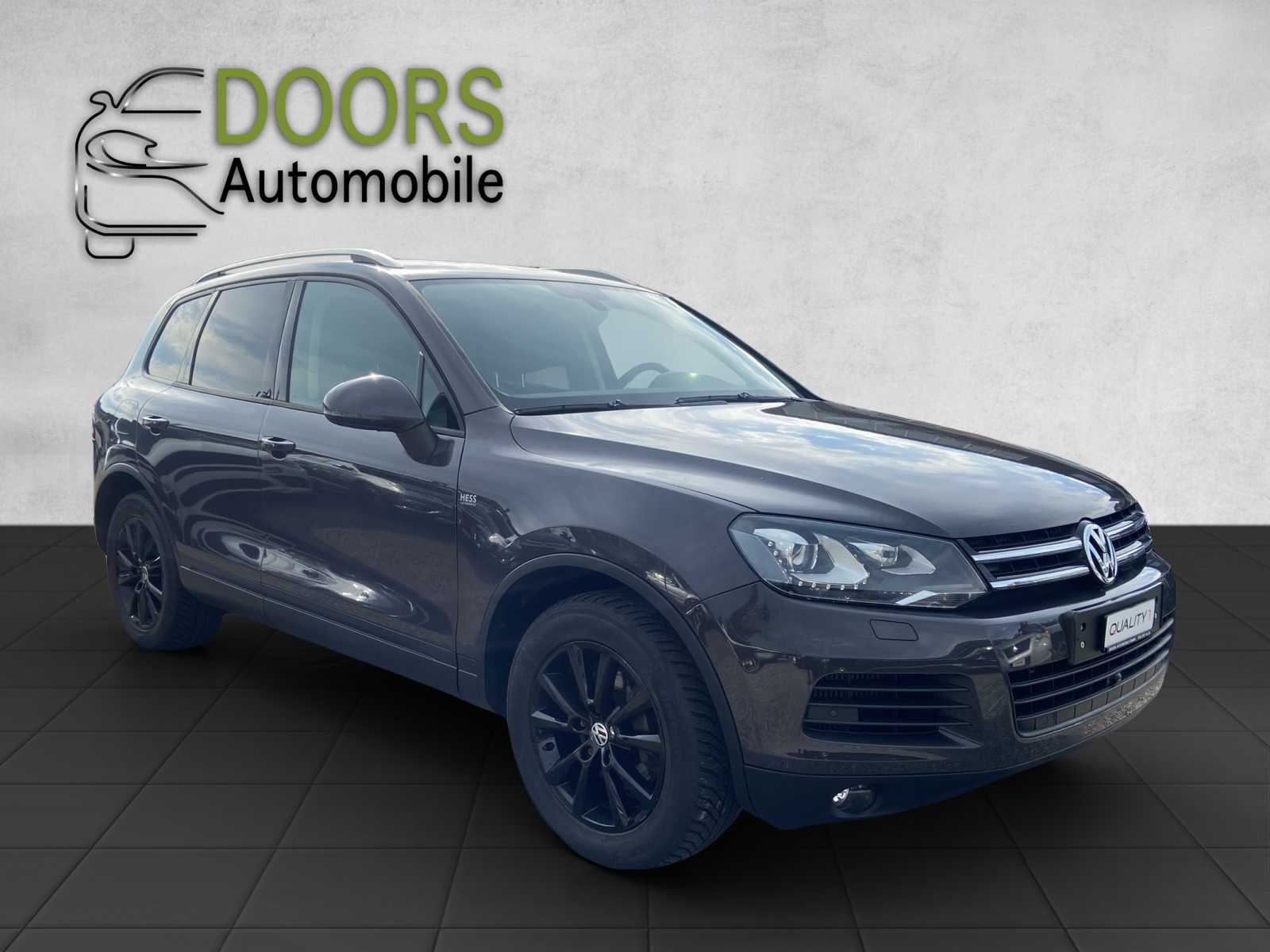 VW Touareg 3.0 TDI BlueMotion Technology Tiptronic