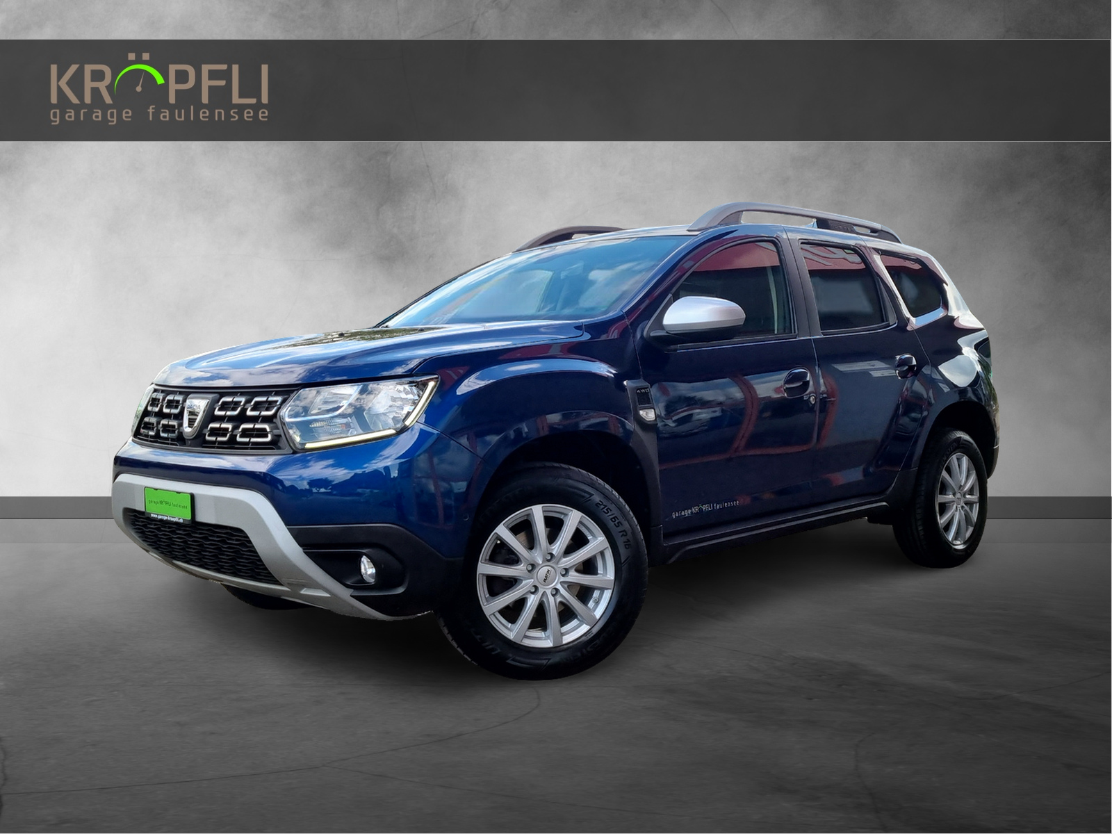 DACIA Duster dCi 110 Prestige 4x4