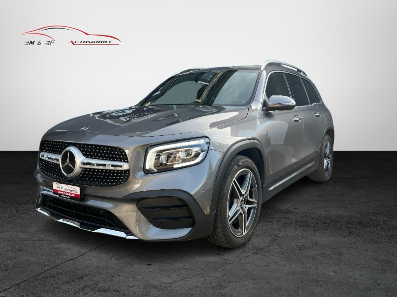 MERCEDES-BENZ GLB 220 d AMG Line 4matic CH FAHRZEUG