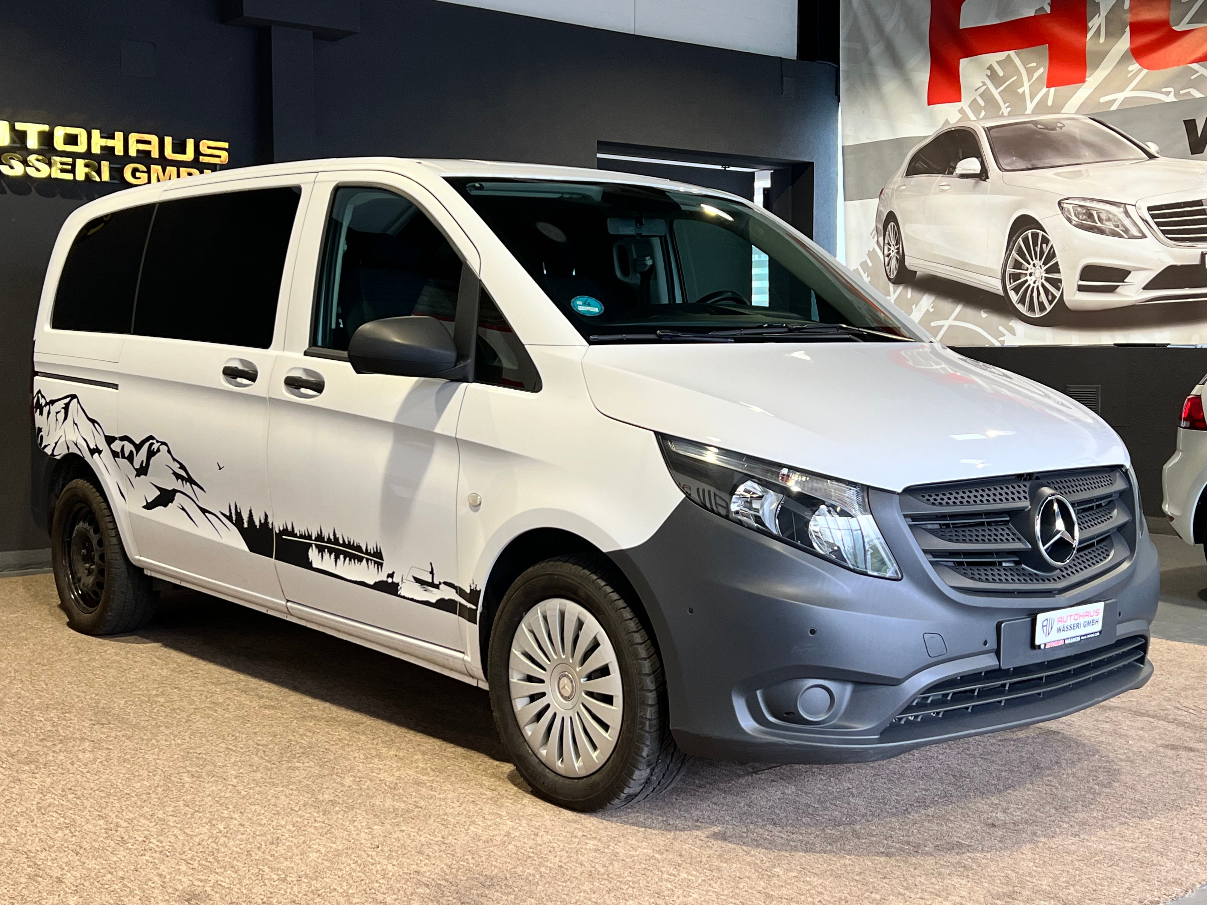 MERCEDES-BENZ Vito 119 BlueTEC Tourer Base 4Matic 7G-Tronic