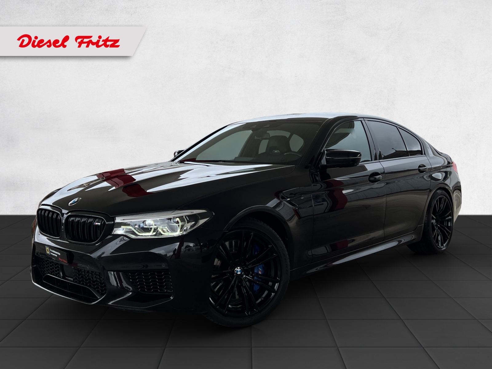 BMW M5 xDrive Drivelogic