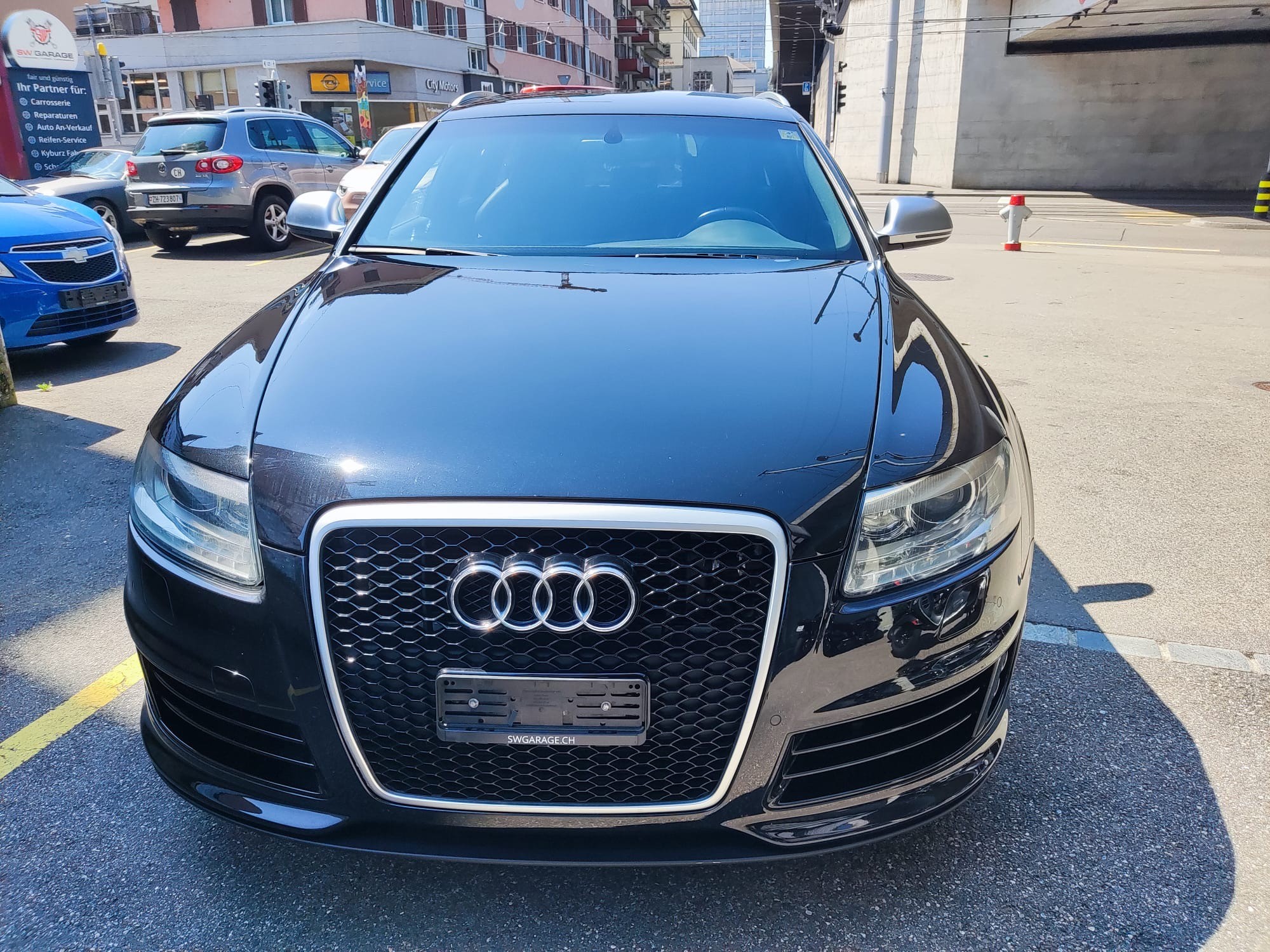 AUDI RS6 Avant 5.0 TFSI V10 quattro tiptronic