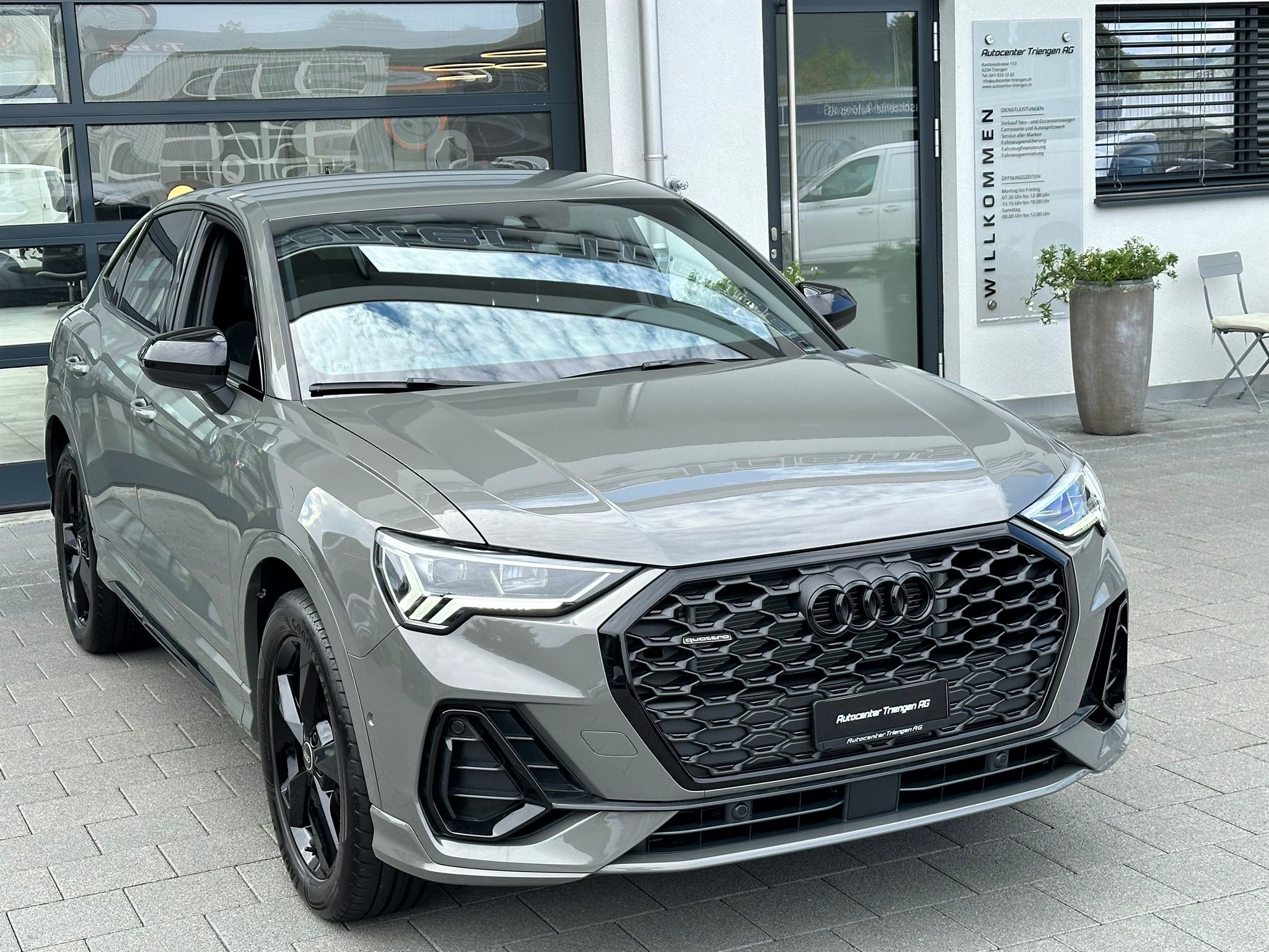 AUDI Q3 Sportback 40 TFSI S line quattro