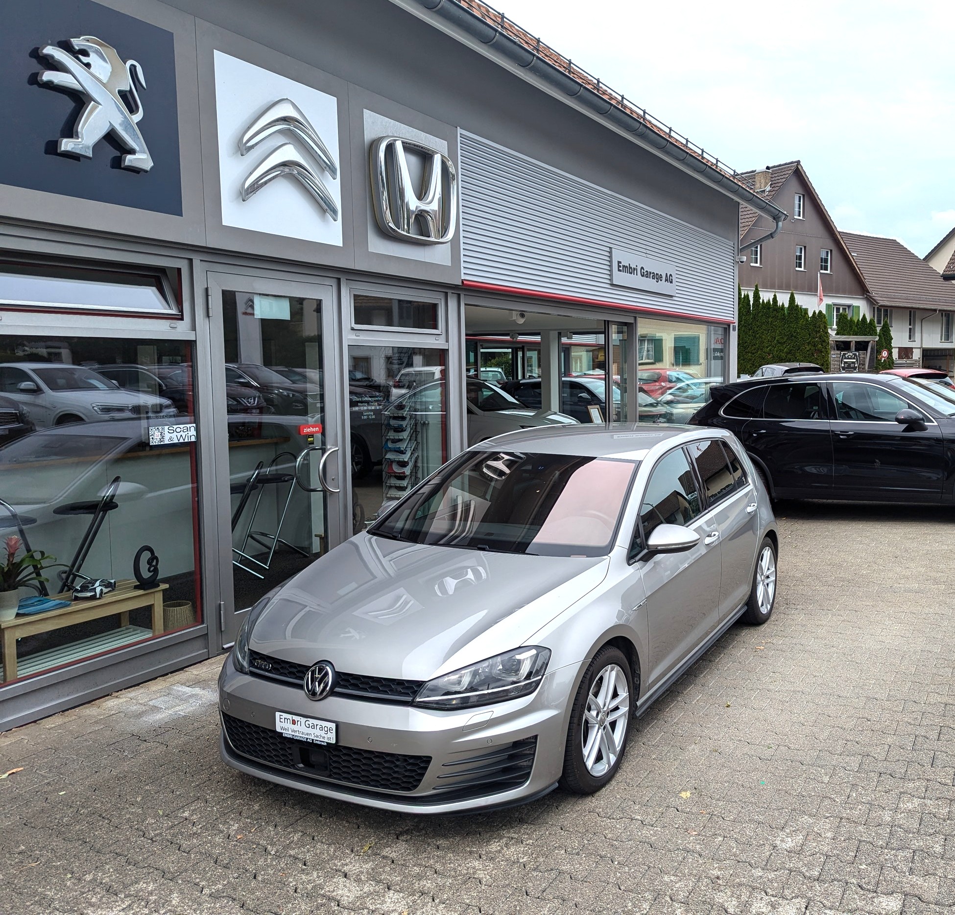 VW Golf 2.0 TDI GTD DSG