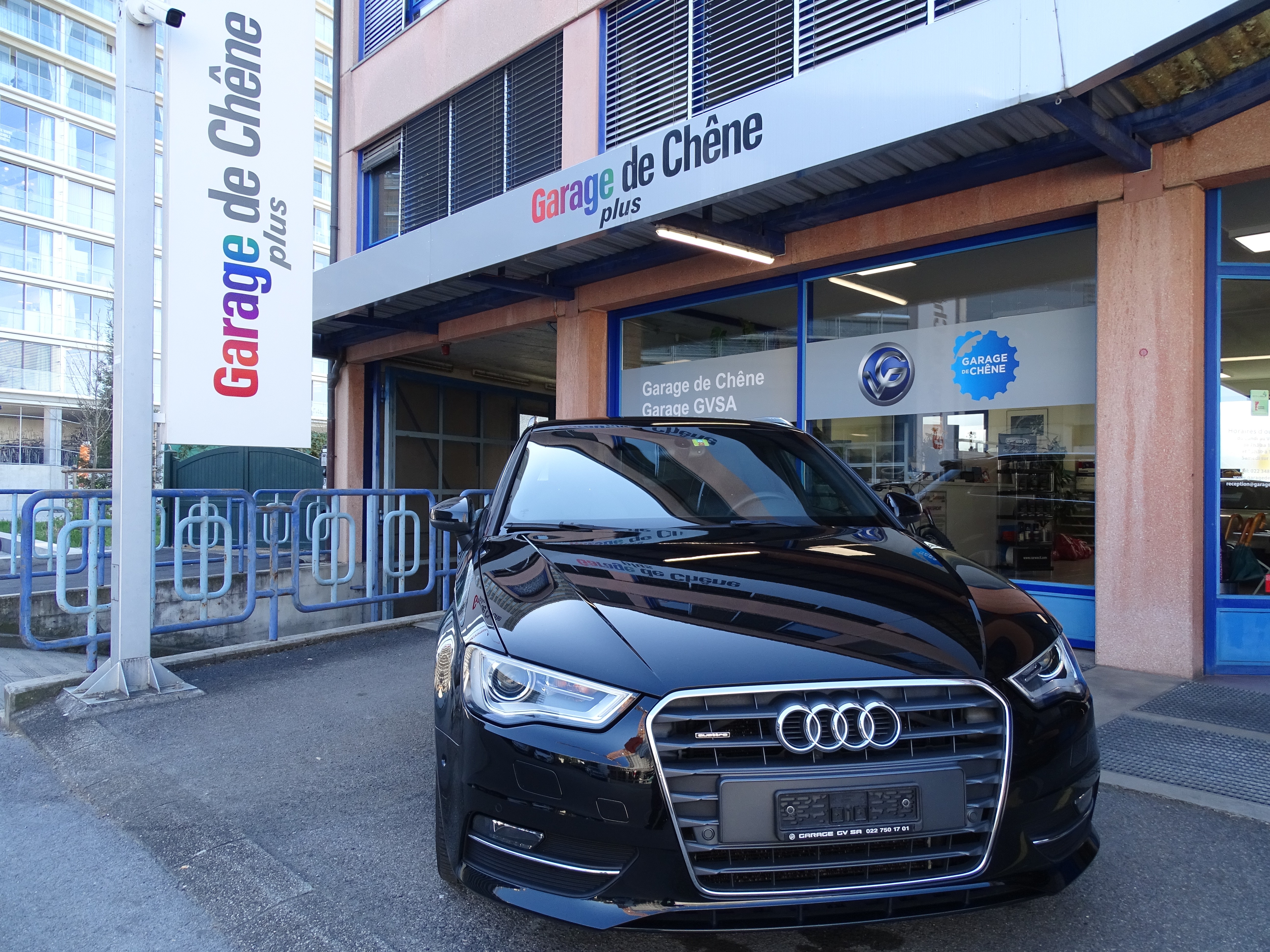 AUDI A3 Sportback 1.8 TFSI Attraction quattro