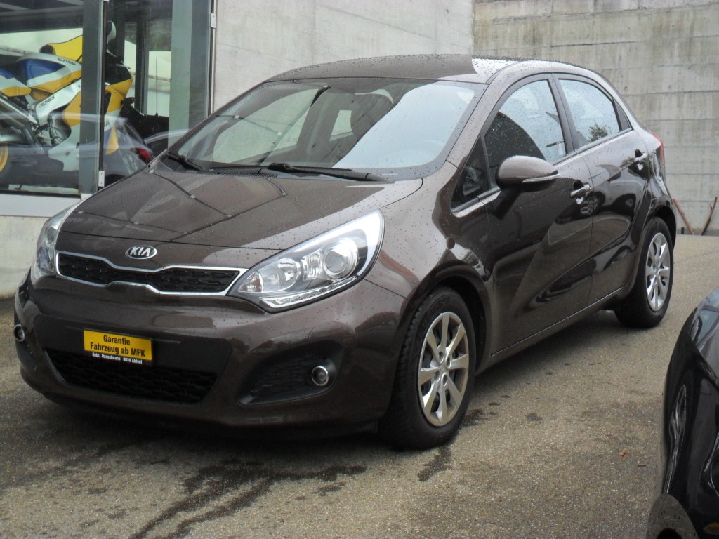 KIA Rio 1.4 CVVT Trend