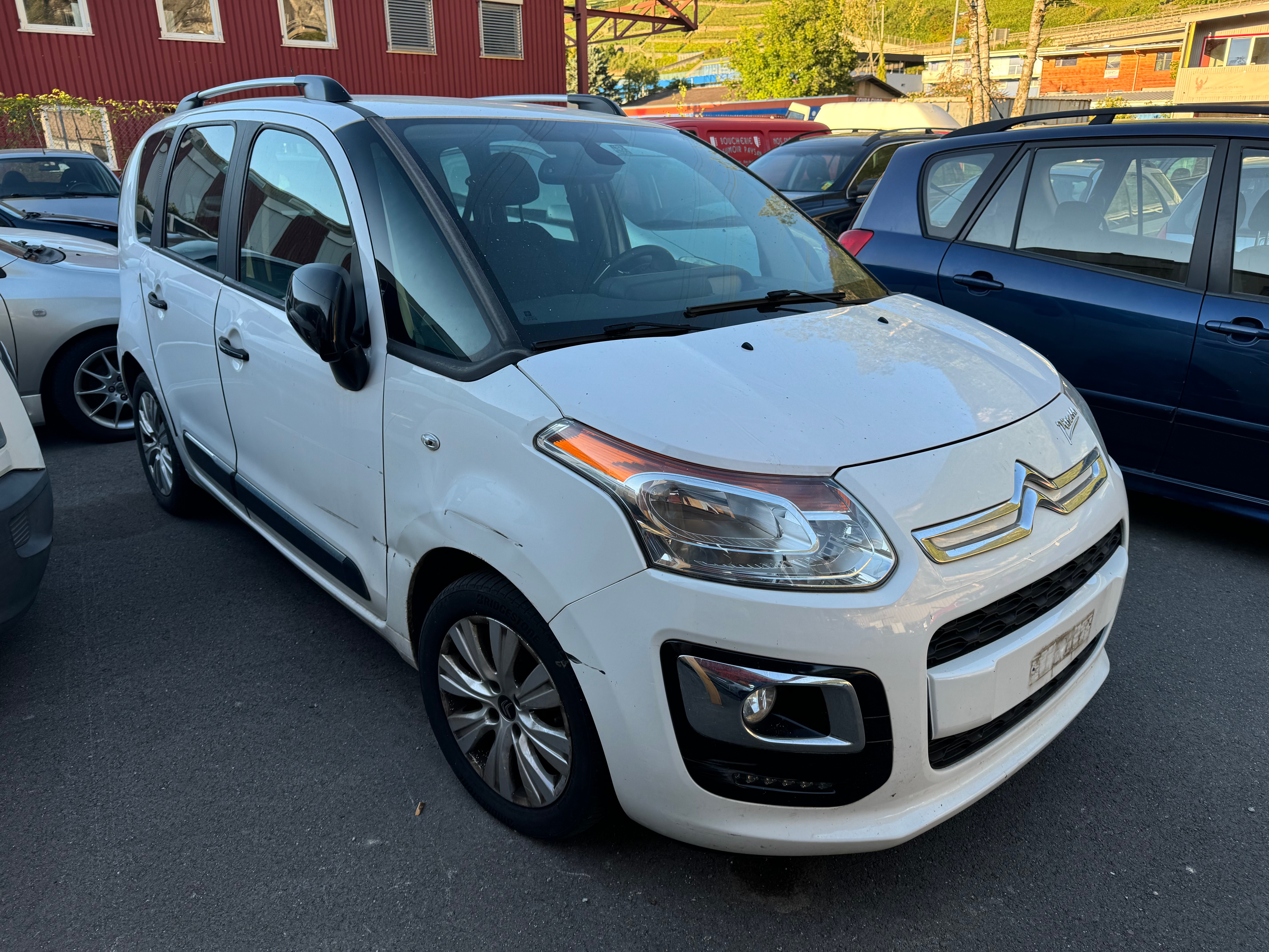 CITROEN C3 Picasso 1.2 Pure Tech Séduction