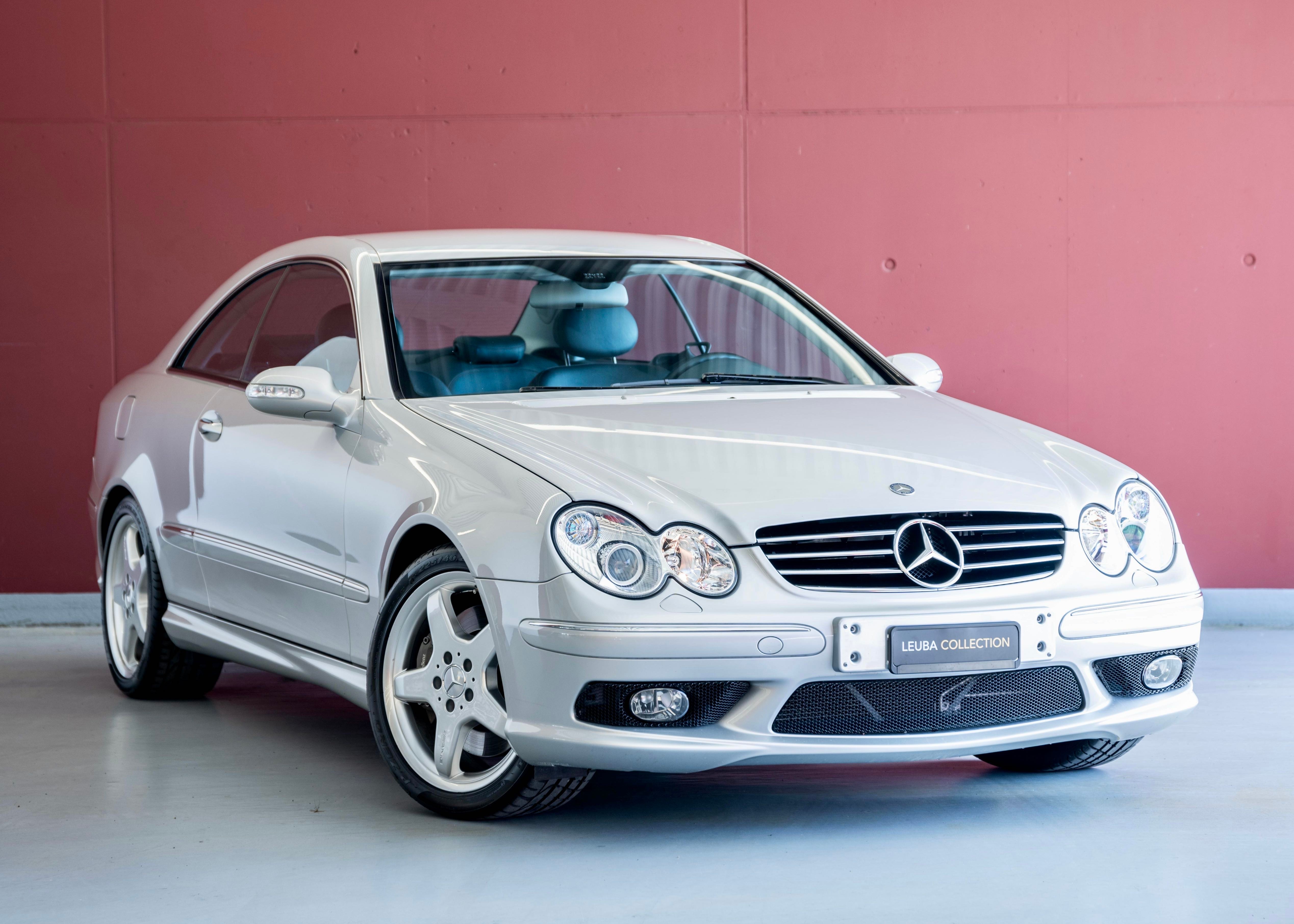 MERCEDES-BENZ CLK 500 AMG Styling Package