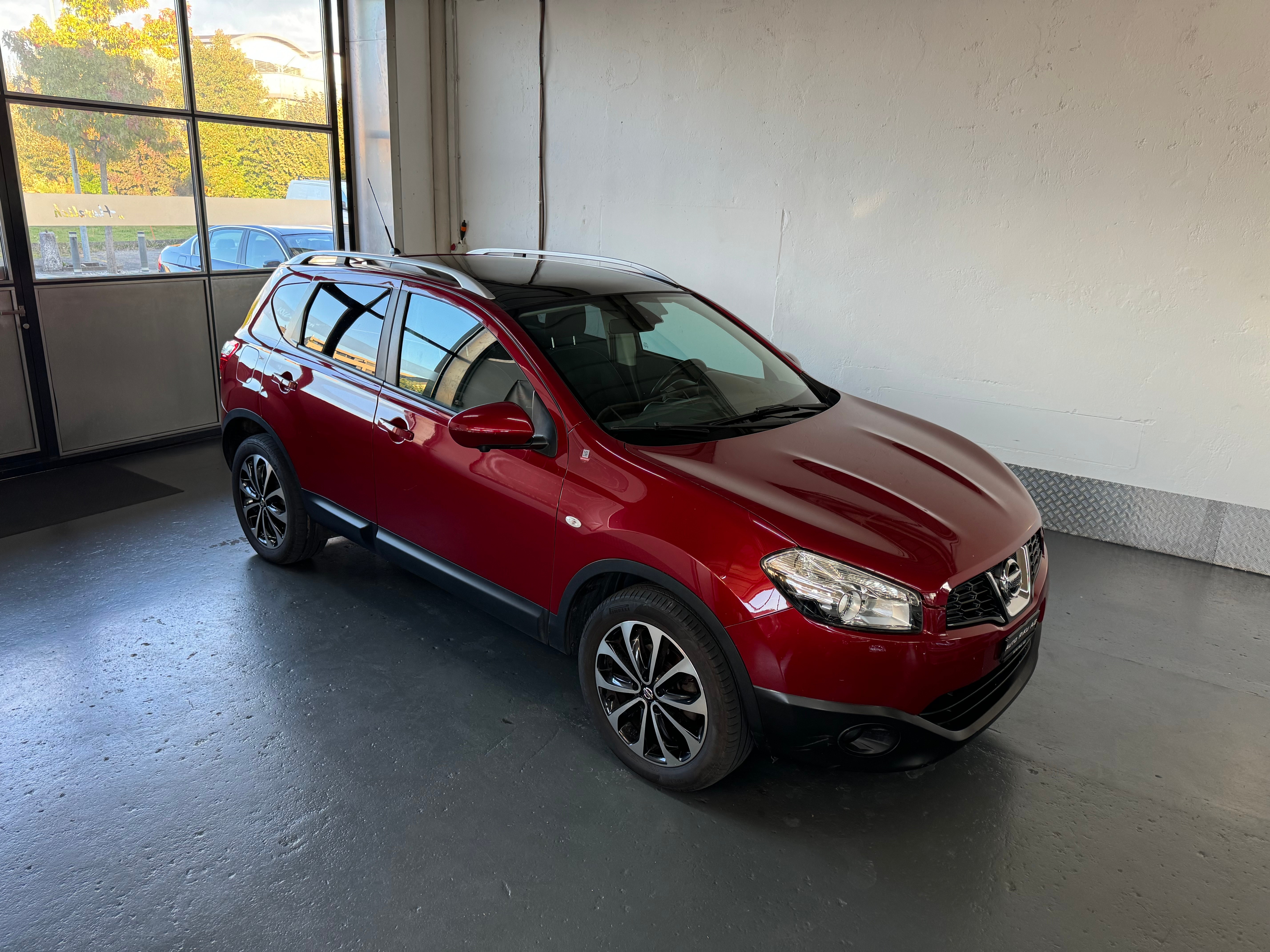 NISSAN Qashqai 2.0 dCi 4WD acenta Automatic