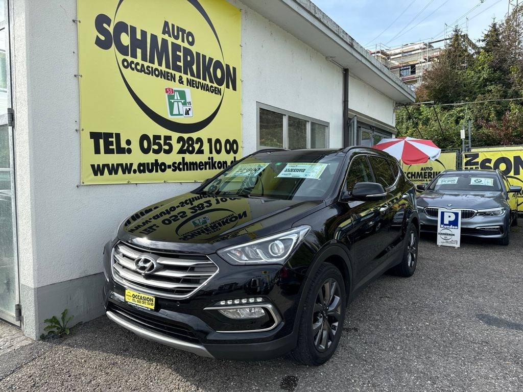 HYUNDAI SANTA FE 2.2 CRDi Premium 4WD 7-Platz