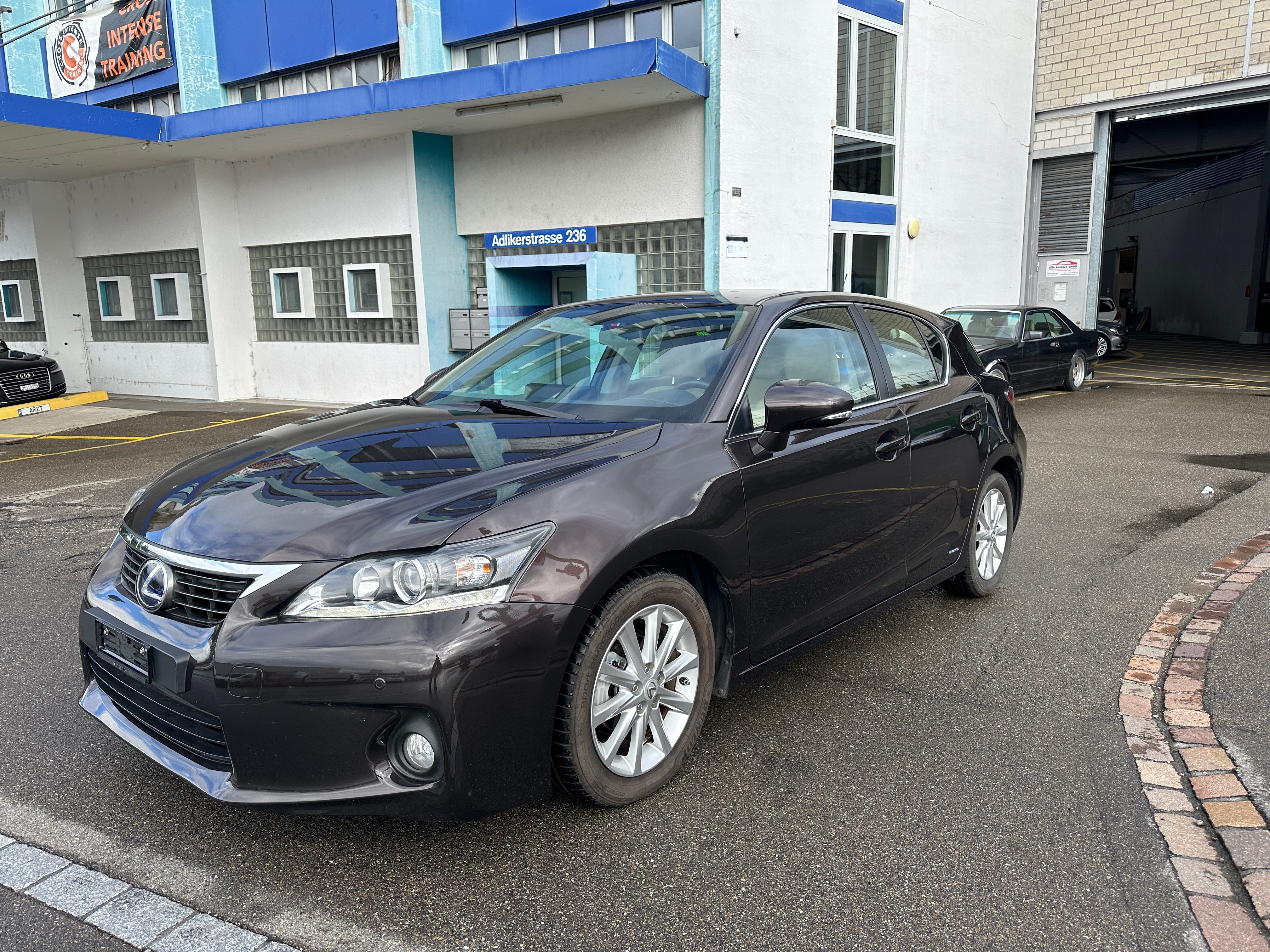 LEXUS CT 200h 1.8 comfort CVT