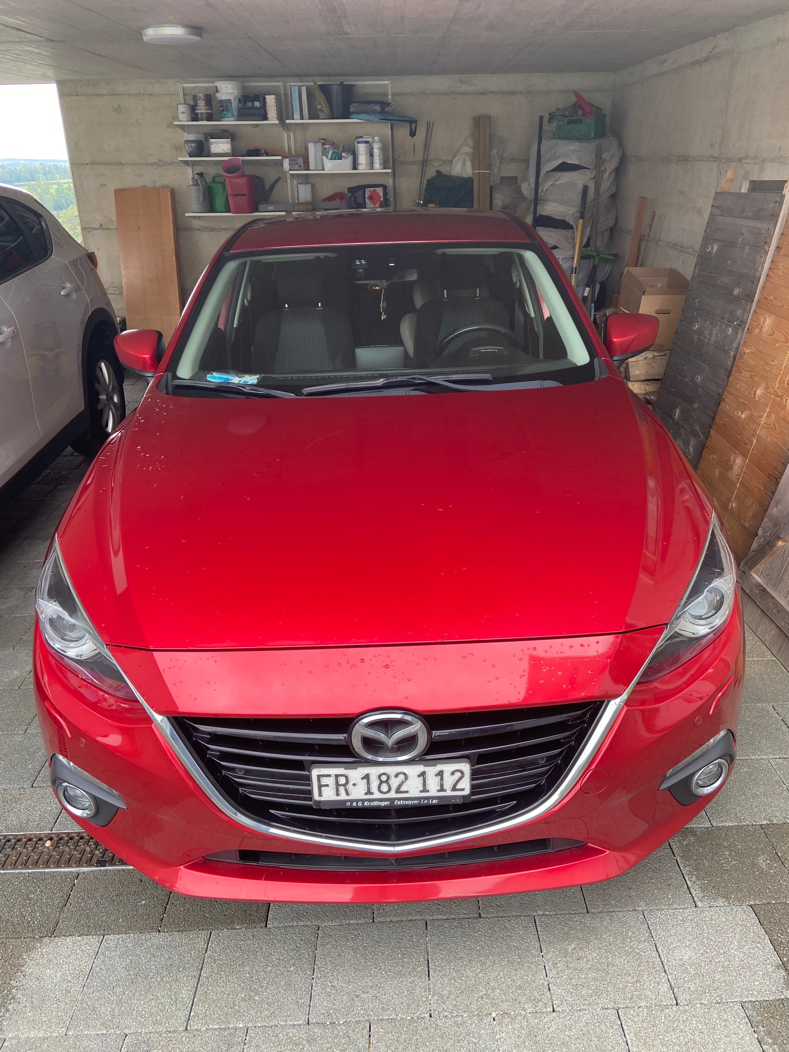 MAZDA 3 2.0 16V Revolution