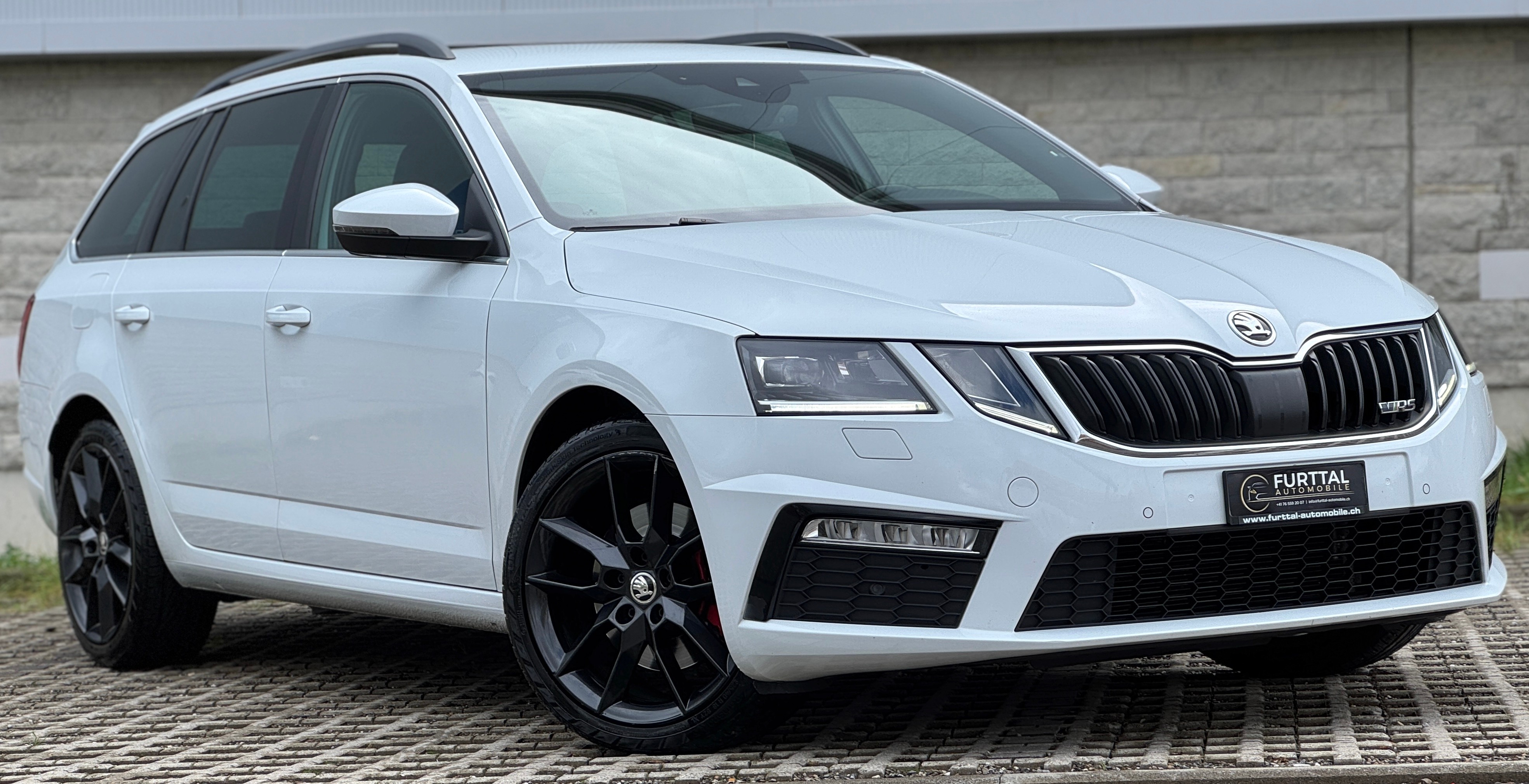 SKODA Octavia Combi 2.0 TDI RS 4x4 DSG