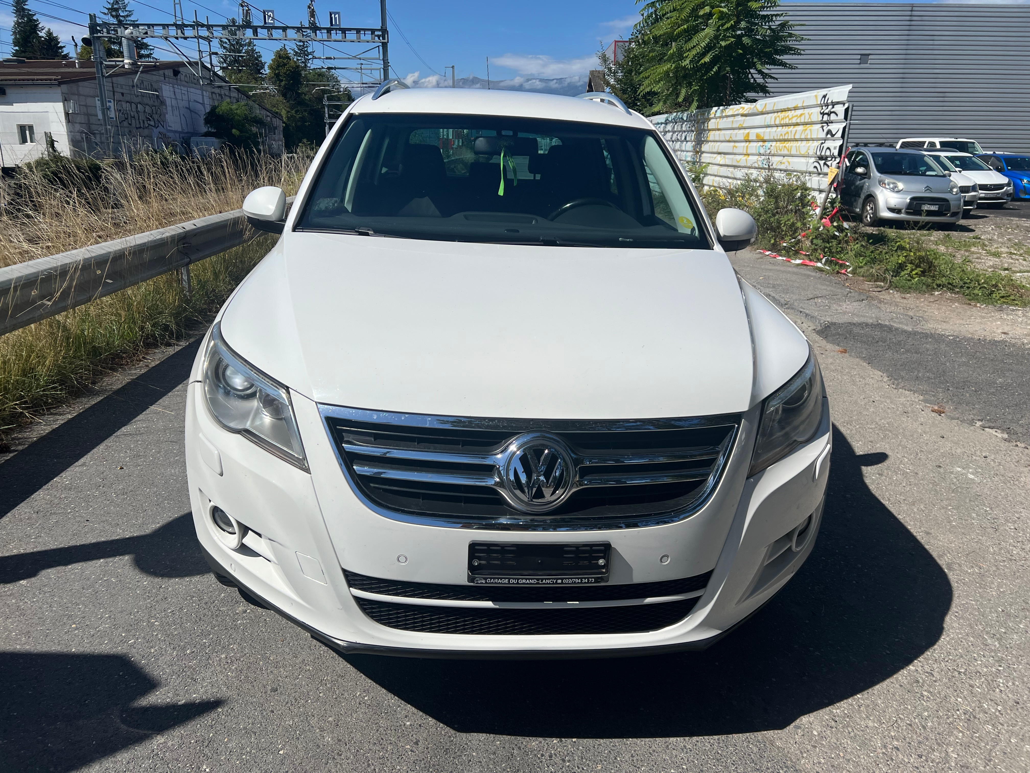 VW Tiguan 2.0 TSI Sport&Style Tiptronic