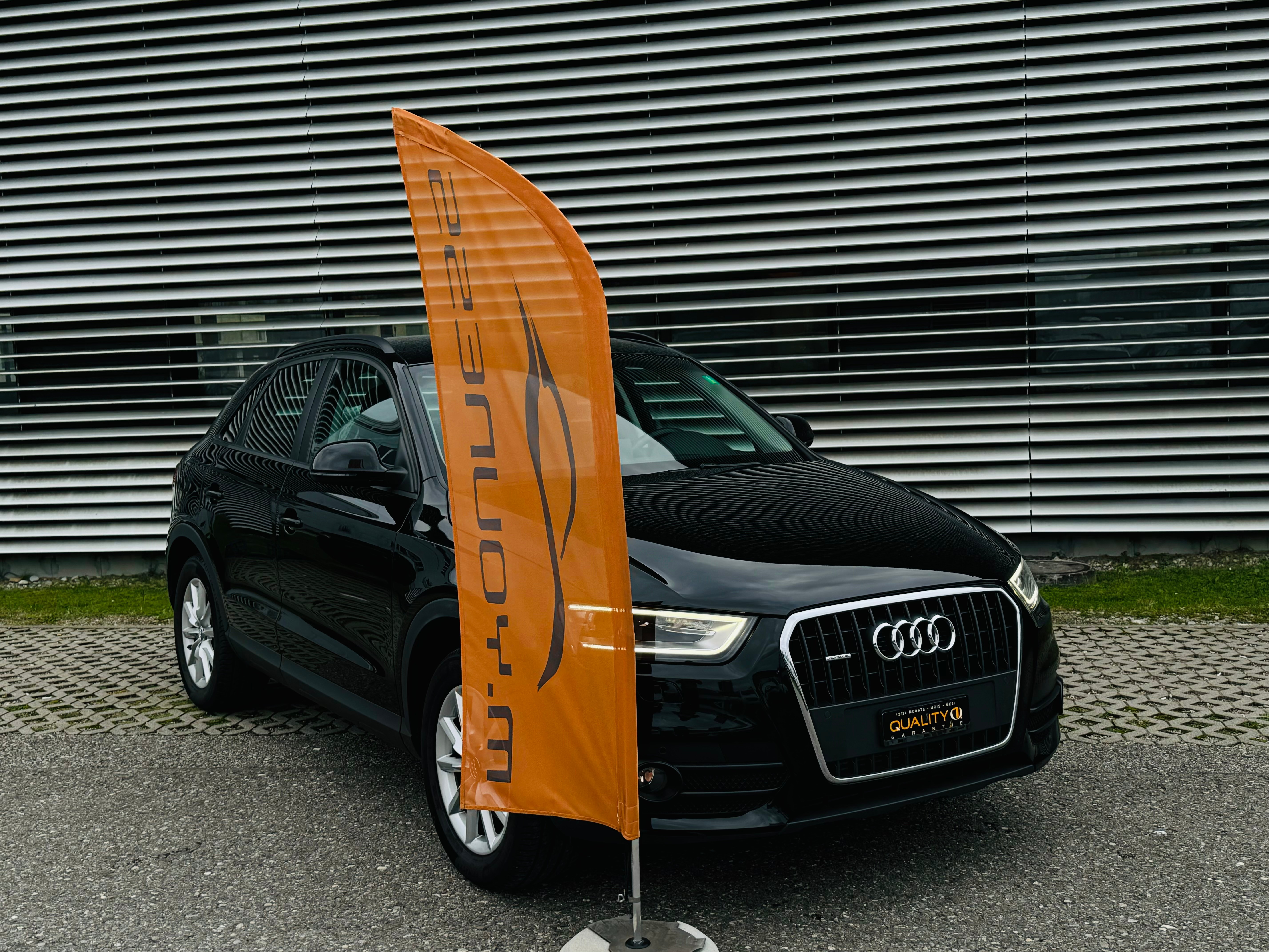 AUDI Q3 2.0 TDI quattro S-tronic