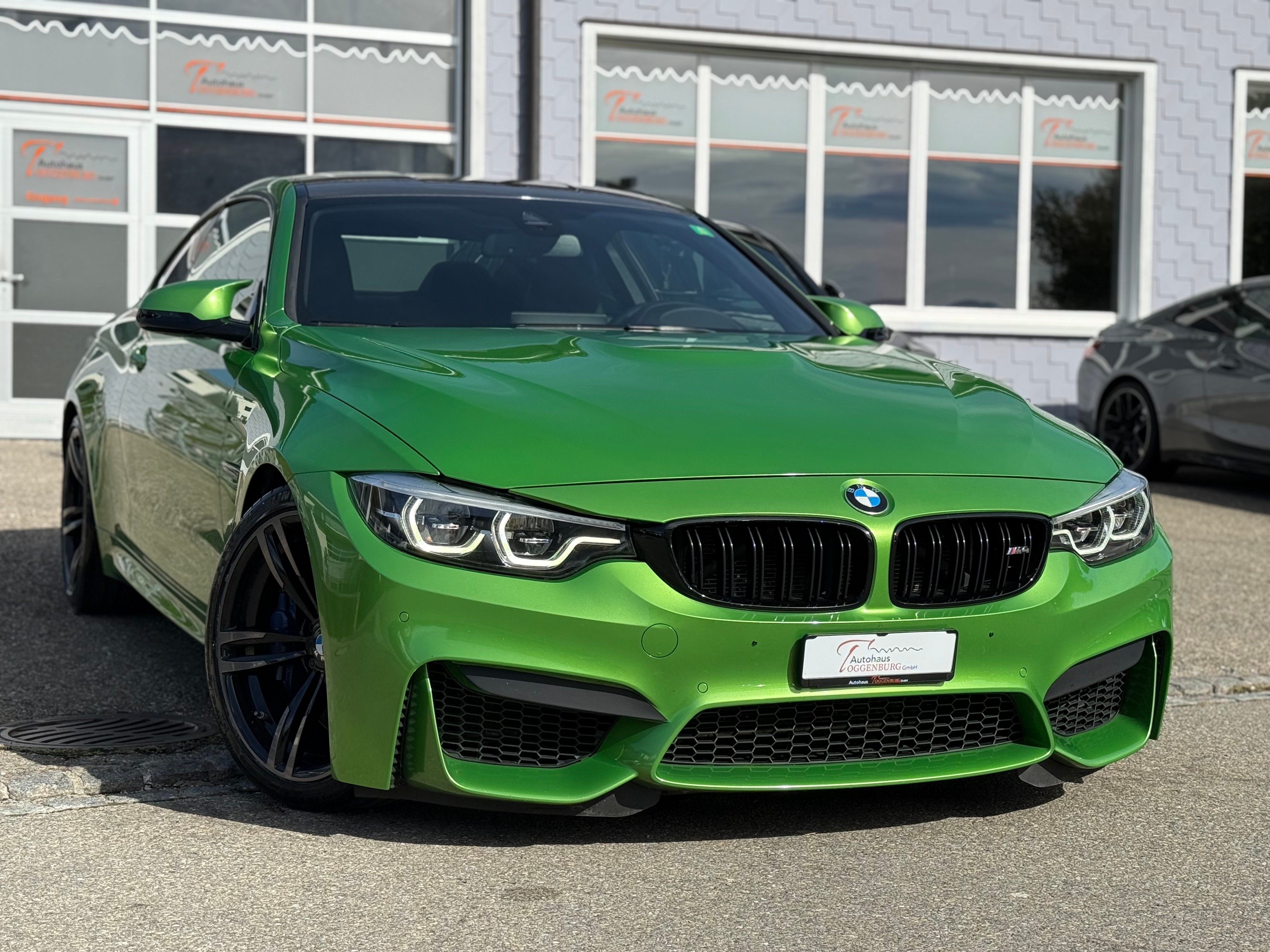 BMW M4 Coupé Competition DKG *ohne OPF*Individual-Lackierung*Facelift*