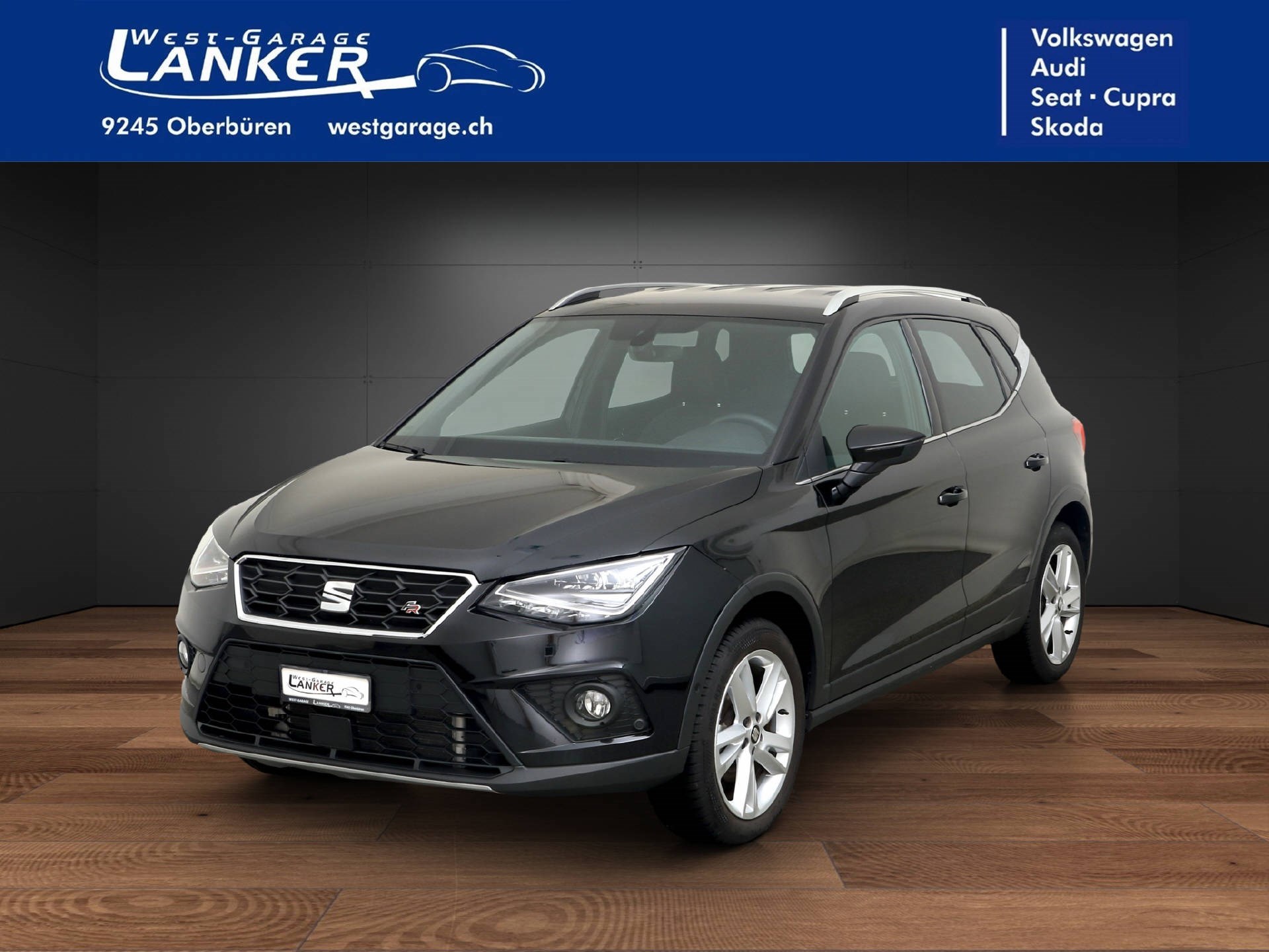 SEAT Arona 1.0 TSI 110 FR DSG