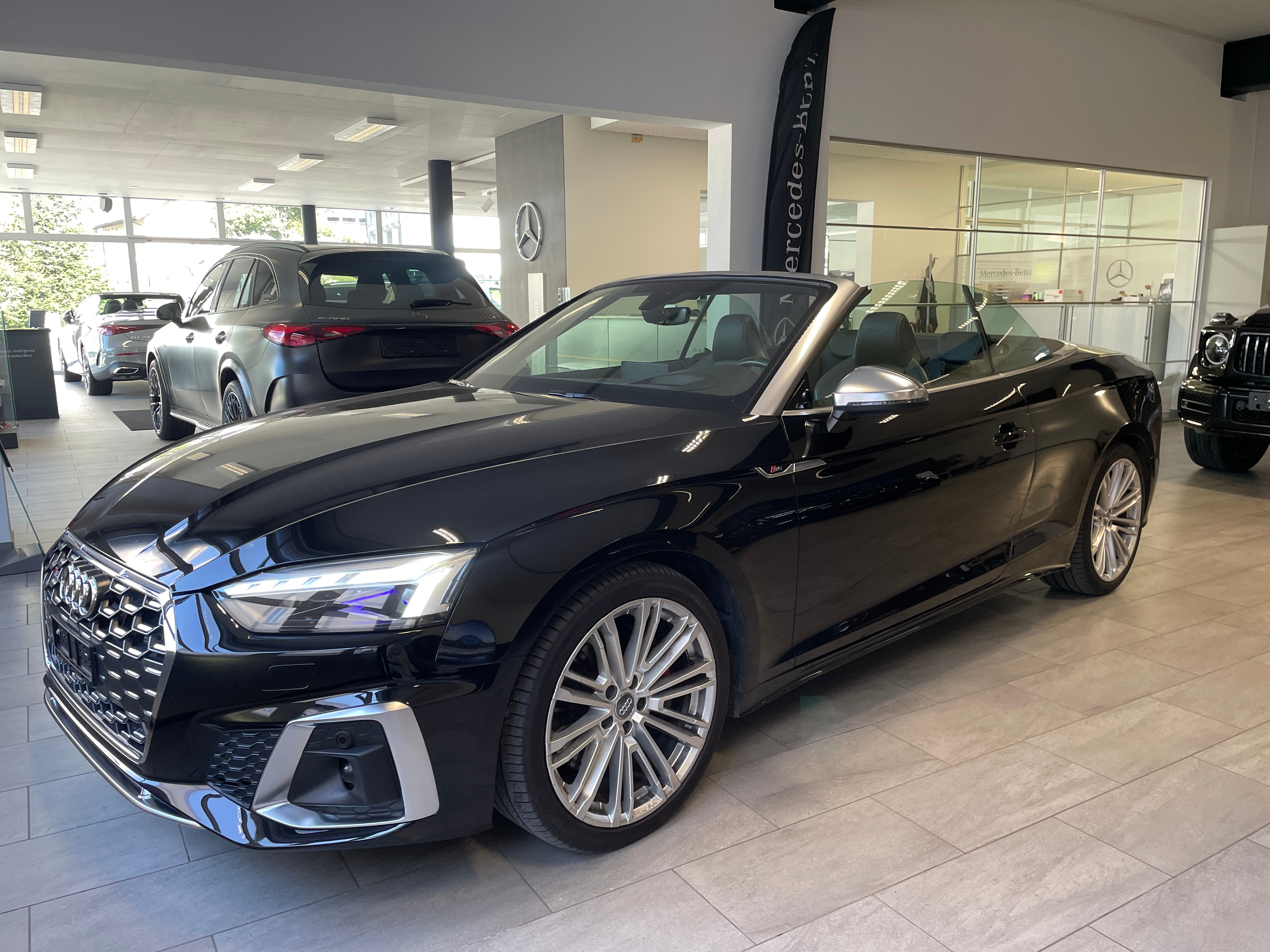 AUDI S5 Cabriolet 3.0 TFSI quattro tiptronic