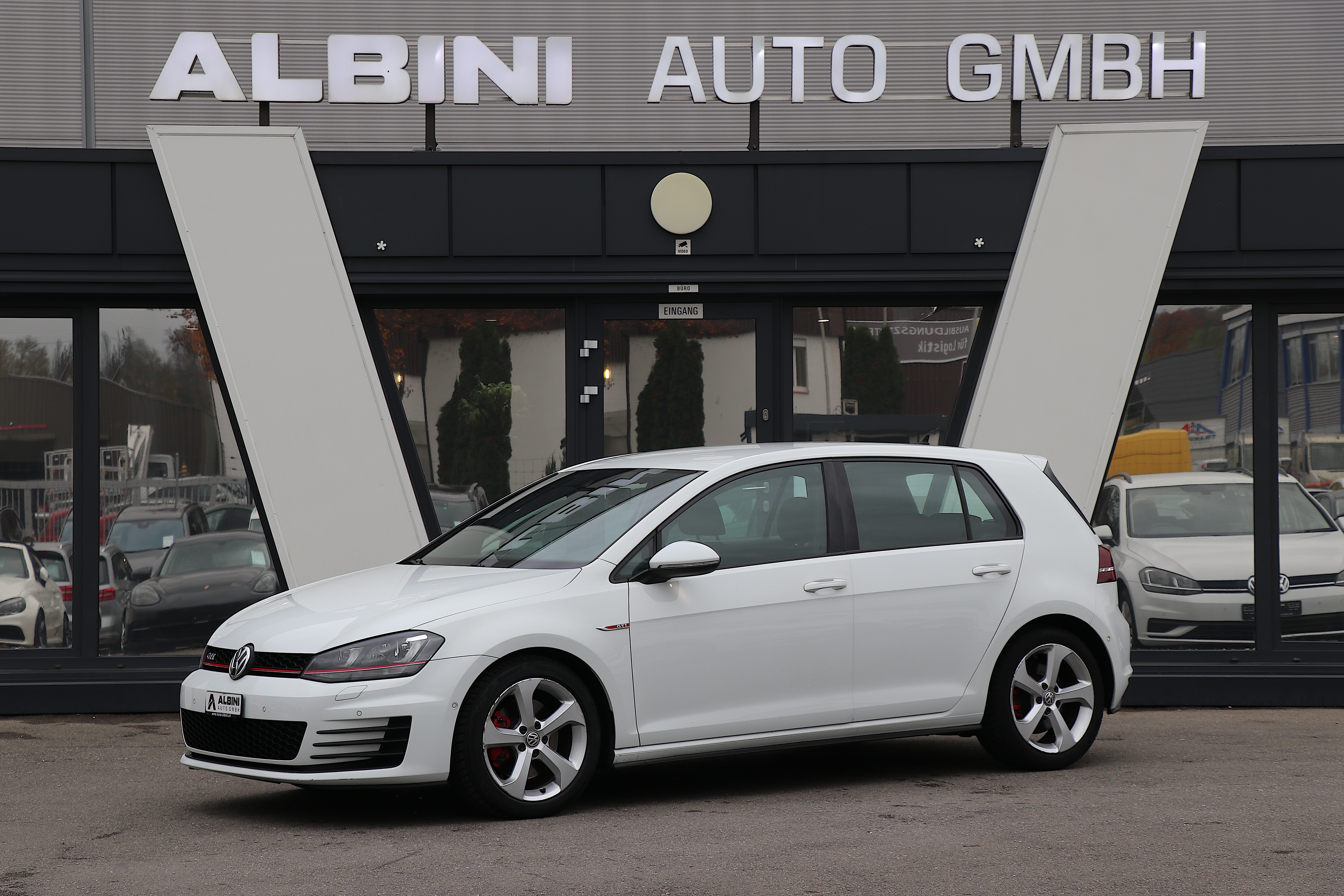 VW Golf 2.0 TSI GTI DSG