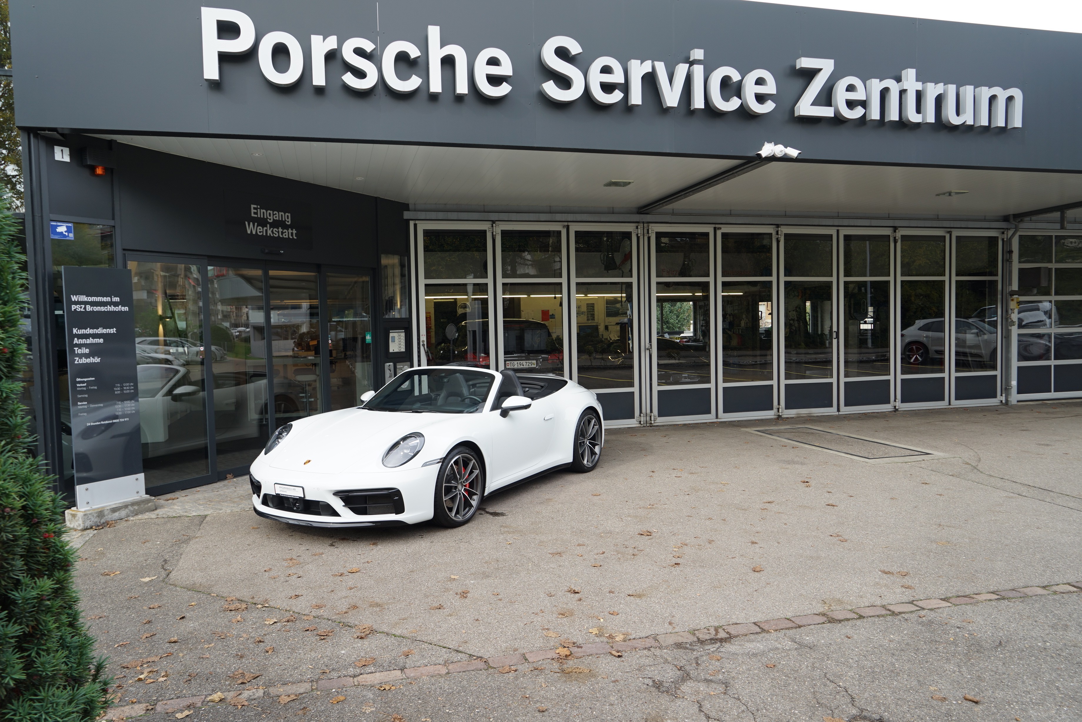 PORSCHE 911 Carrera 4S Cabriolet PDK