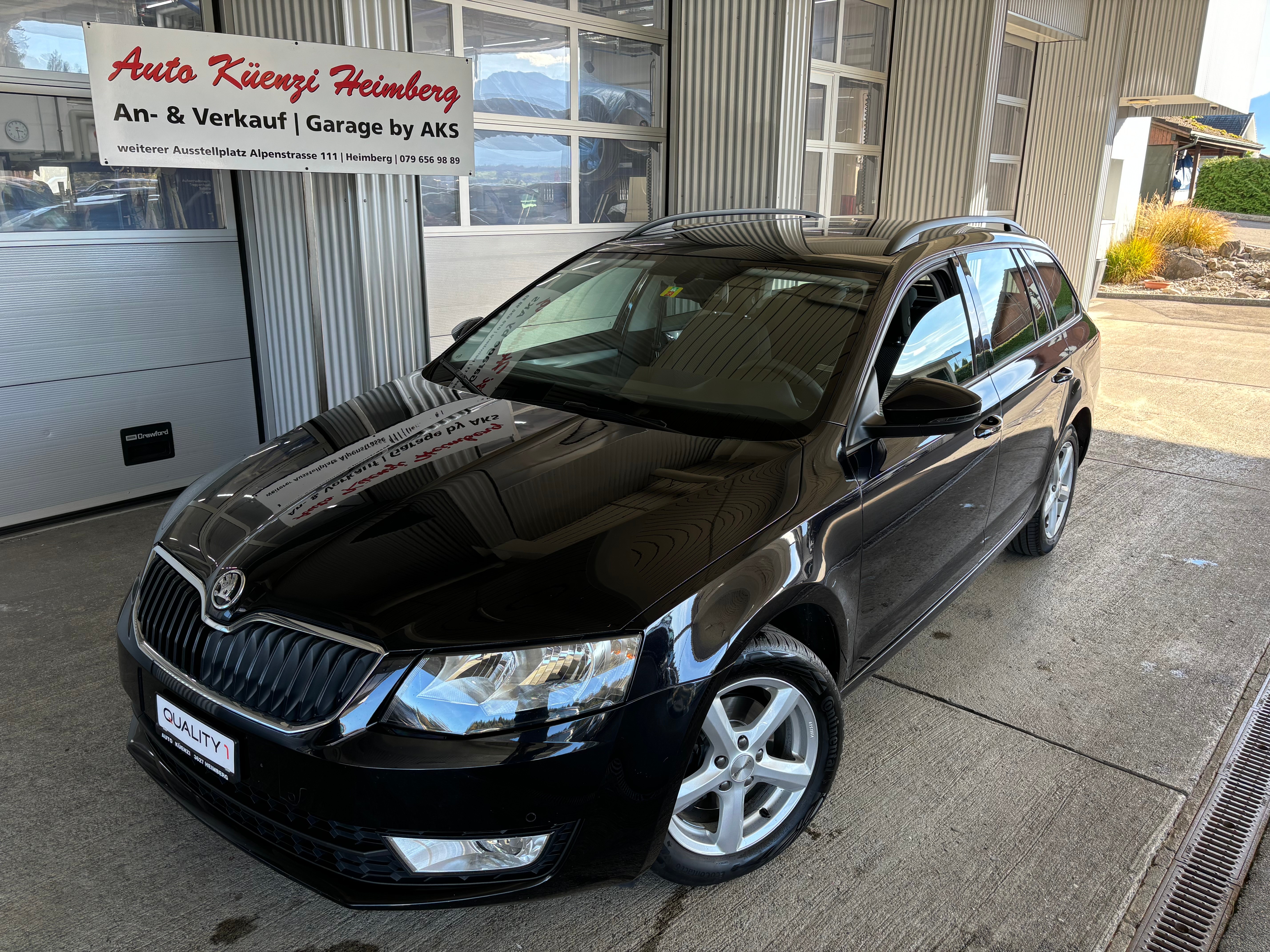 SKODA Octavia Combi 1.6 TDI Ambition 4x4