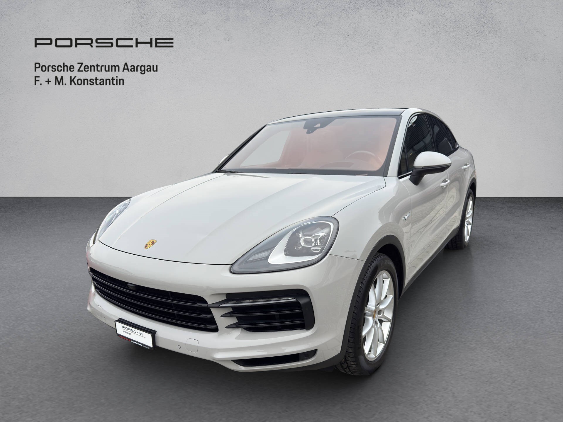 PORSCHE Cayenne E-Hybrid Coupé