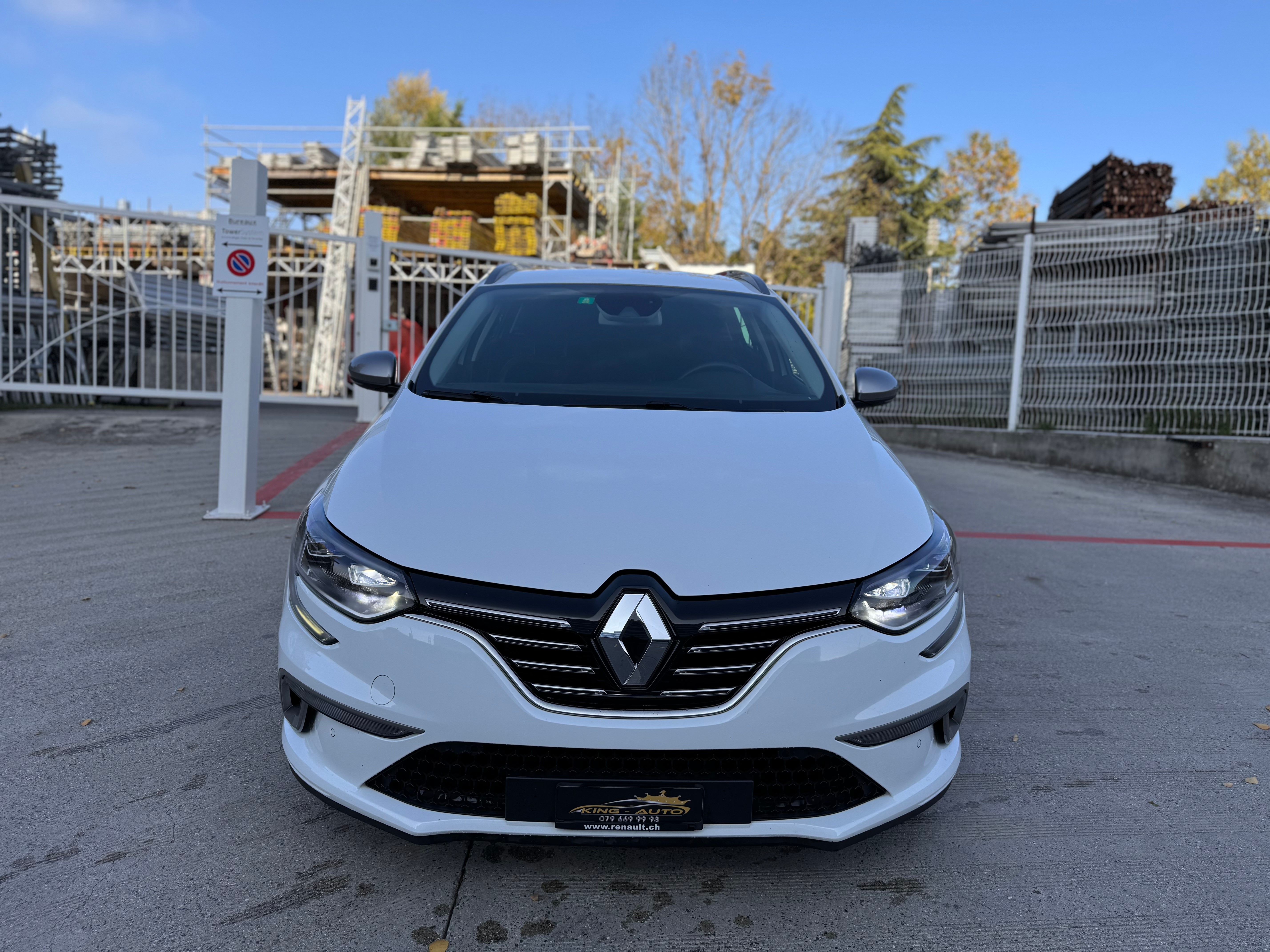 RENAULT Mégane Grandtour 1.5 dCi Edition GT Line EDC