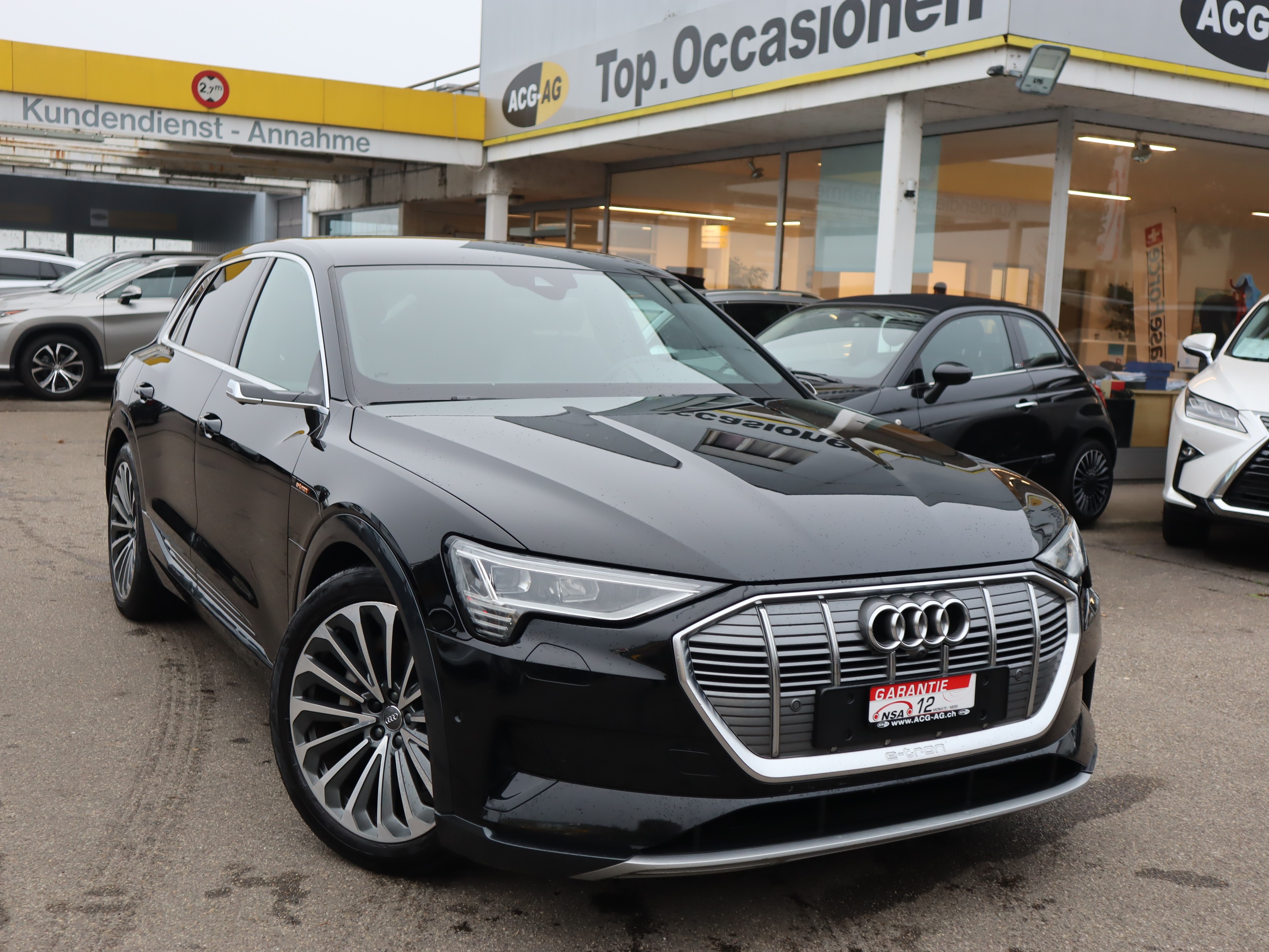 AUDI e-tron 55 Advanced quattro ** S-Line Paket ** Premiumpaket ** G.Navi ** RF-Kamera **