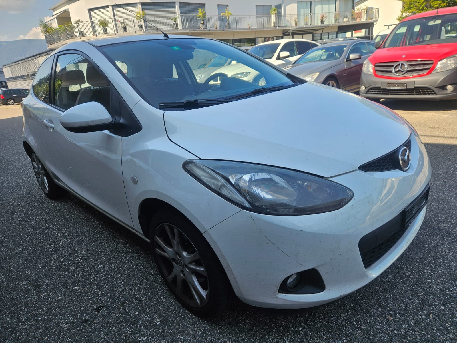 MAZDA 2 1.3i 16V Exclusive