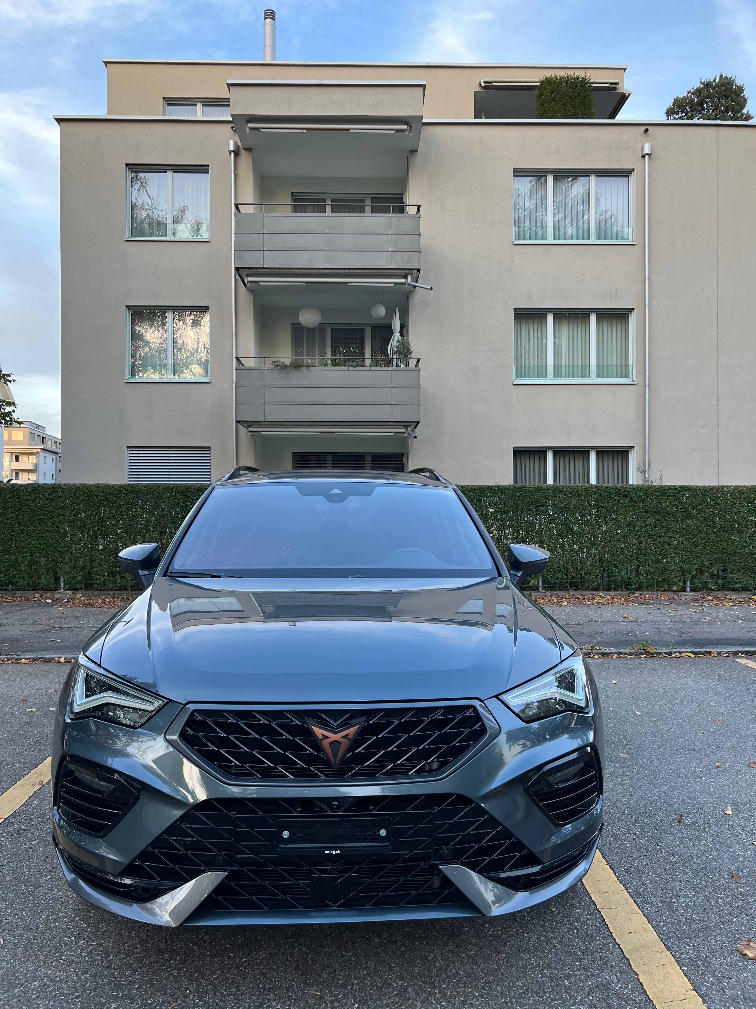 CUPRA SEAT CUPRA Ateca 2.0TSI 4Drive DSG