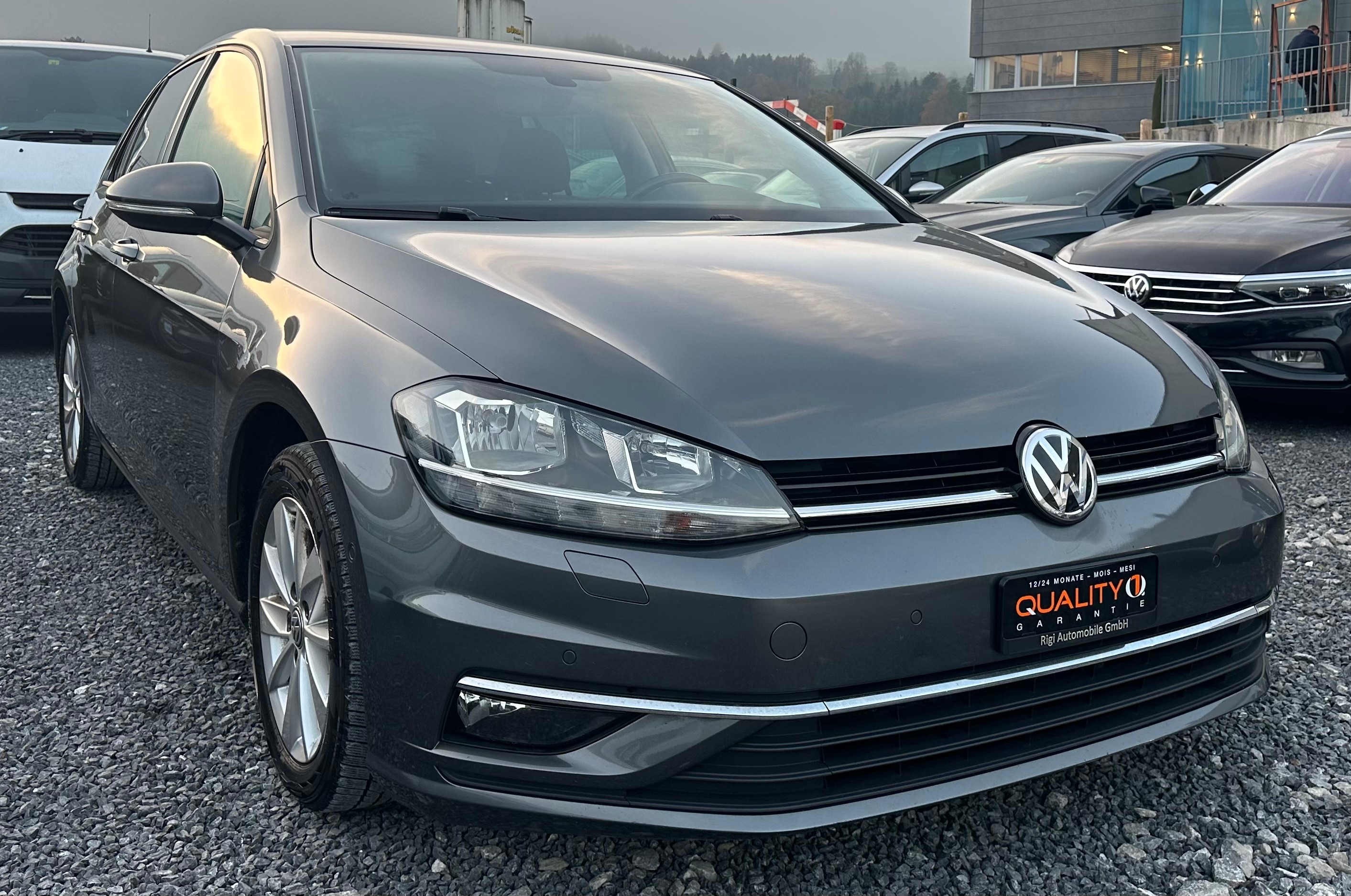 VW Golf 1.5 TSI EVO Highline DSG