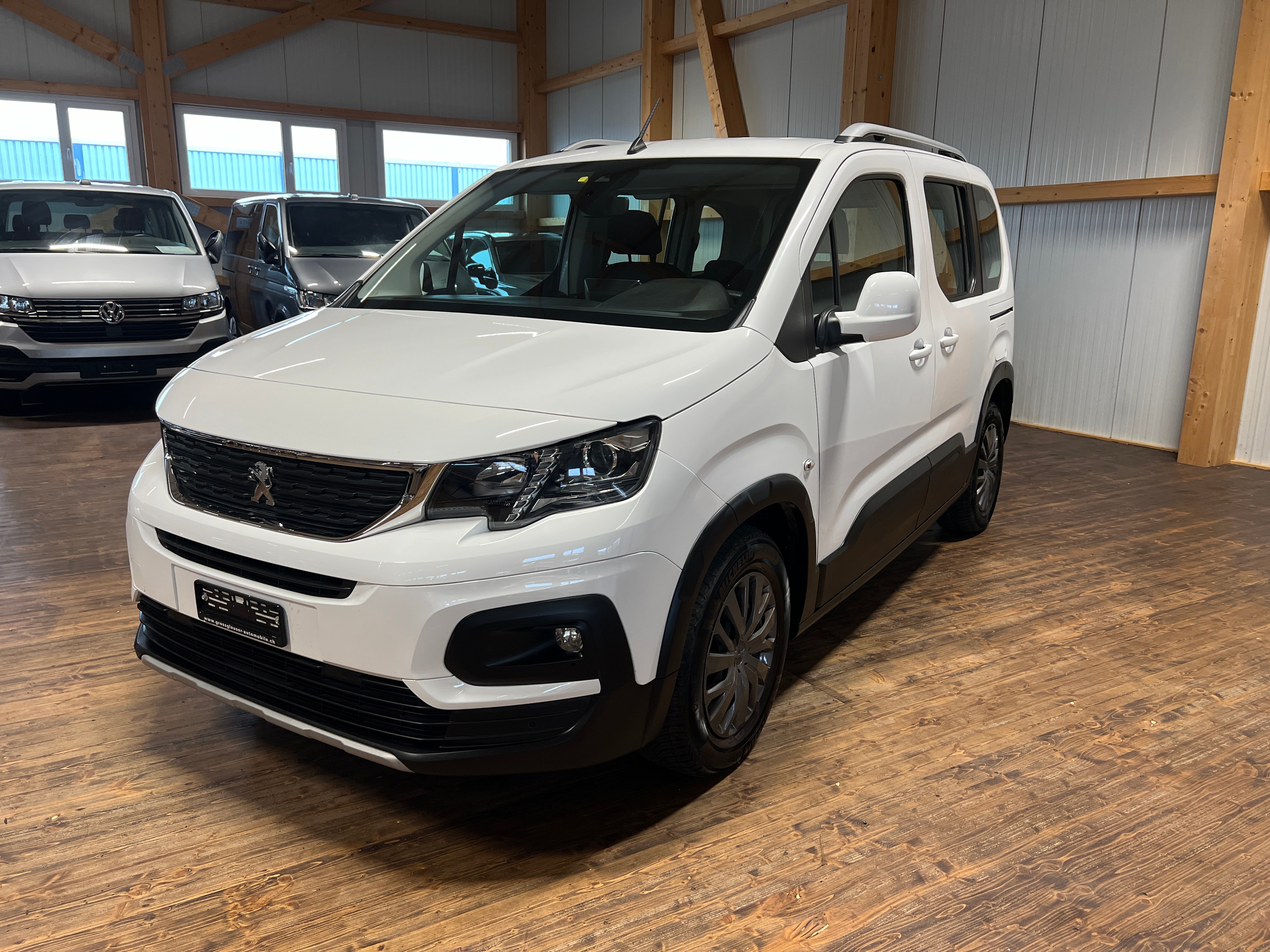 PEUGEOT Rifter 1.5 BlueHDi Active EAT8