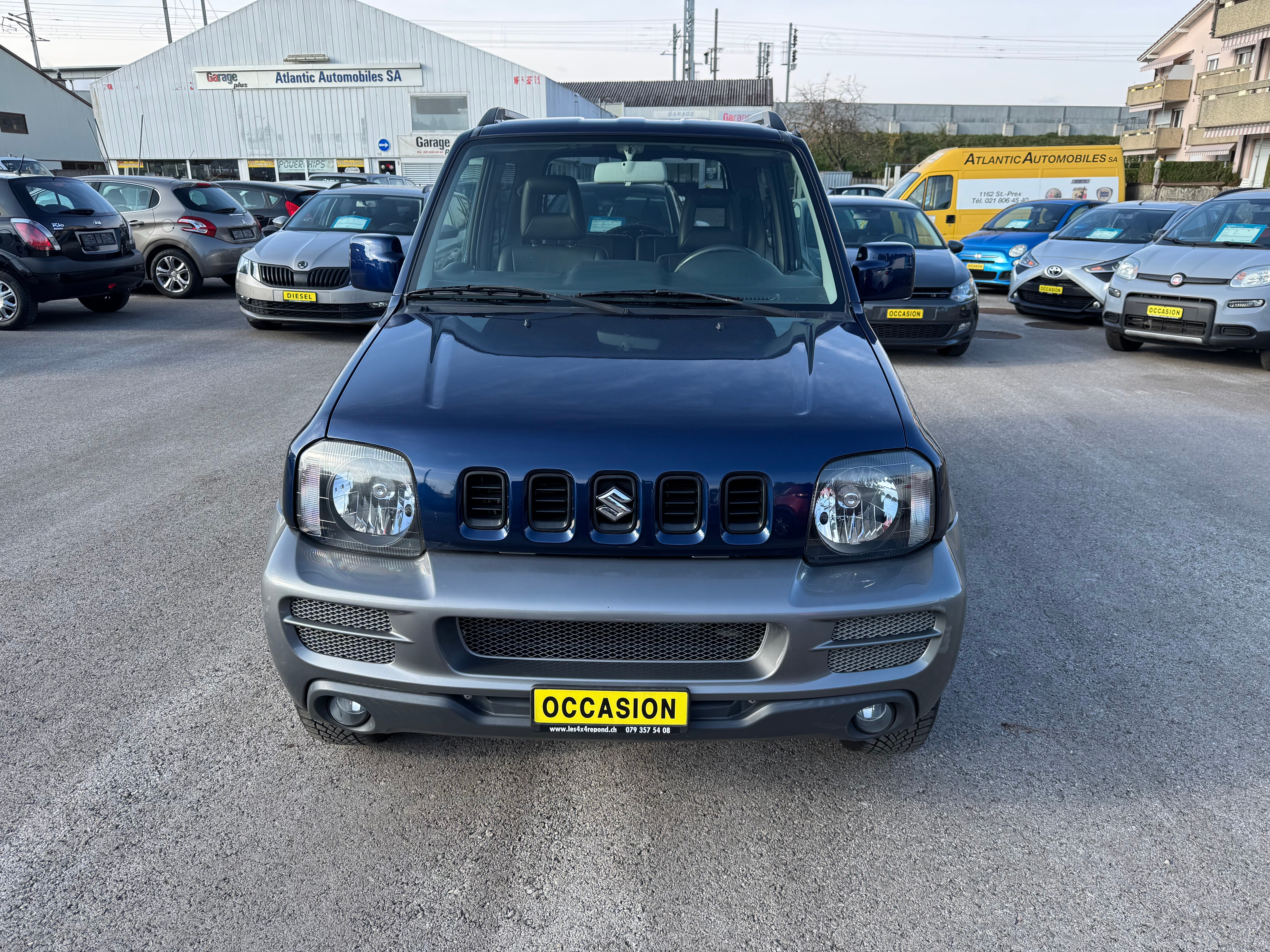 SUZUKI Jimny 1.3 16V GL Top Special Edition