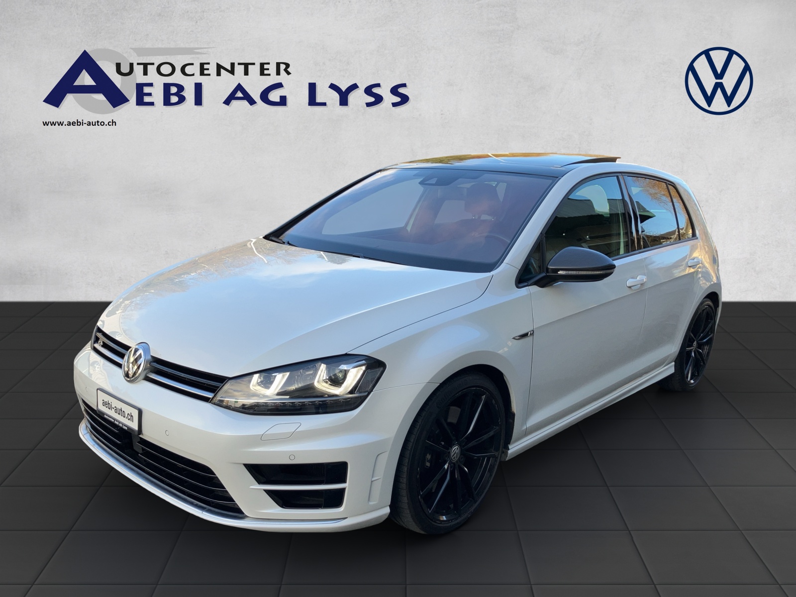 VW Golf 2.0 TSI R 4Motion DSG