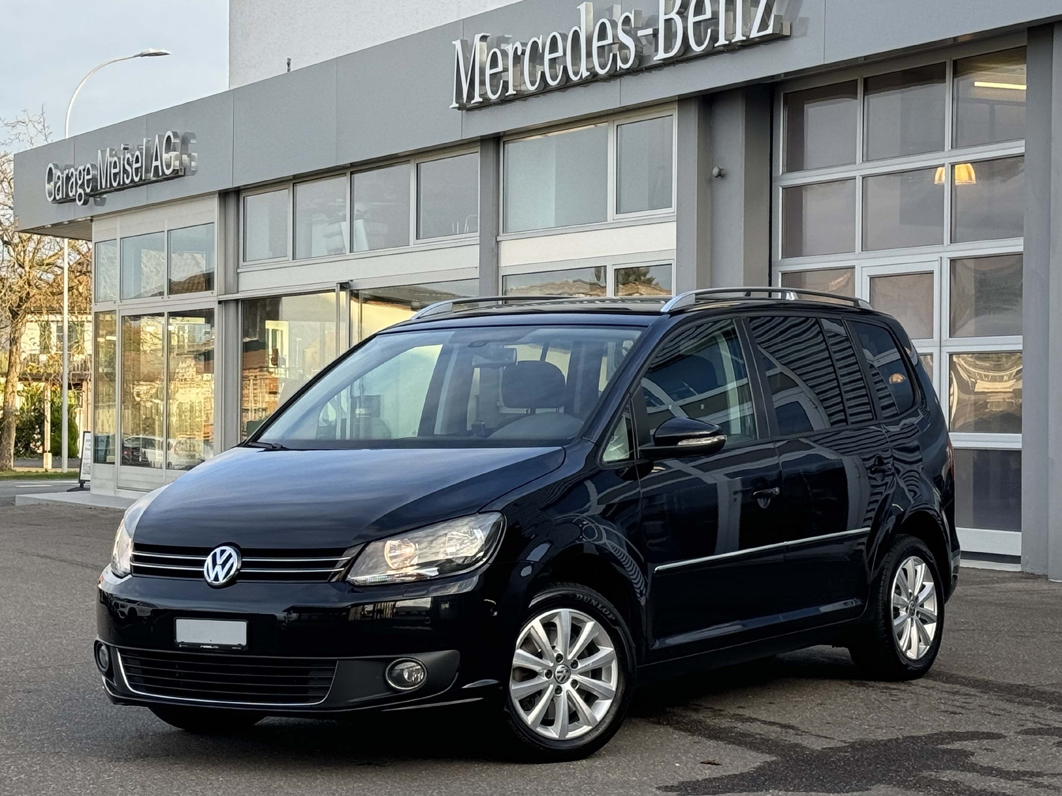 VW Touran 1.4 TSI 140 Highline