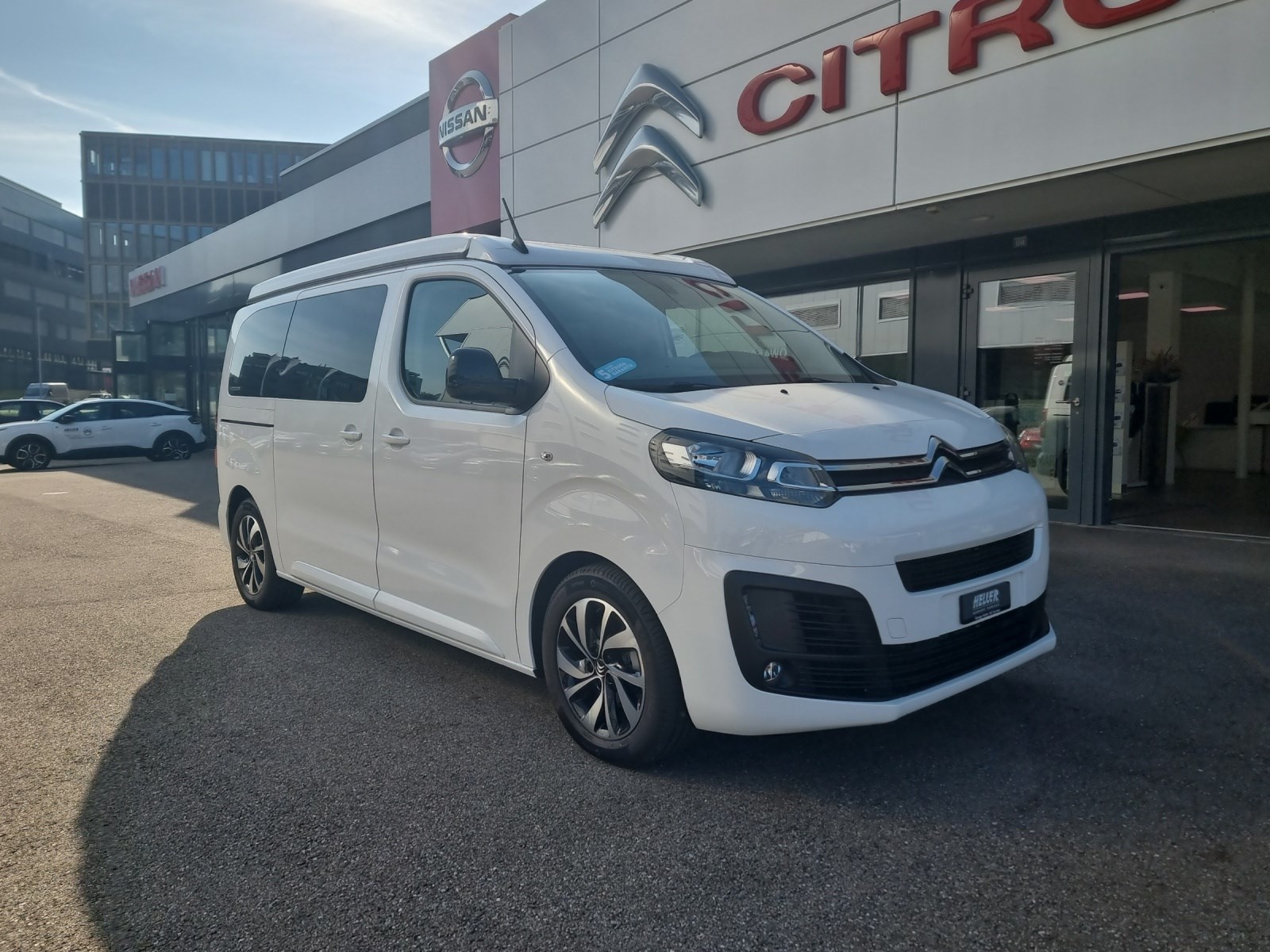 CITROEN Spacetourer Camper 2.0 BlueHDi Club M