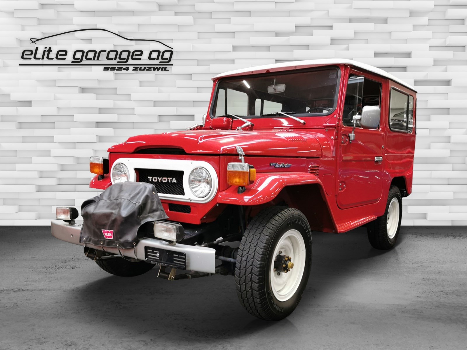 TOYOTA LAND CRUISER FJ40 LV KCW