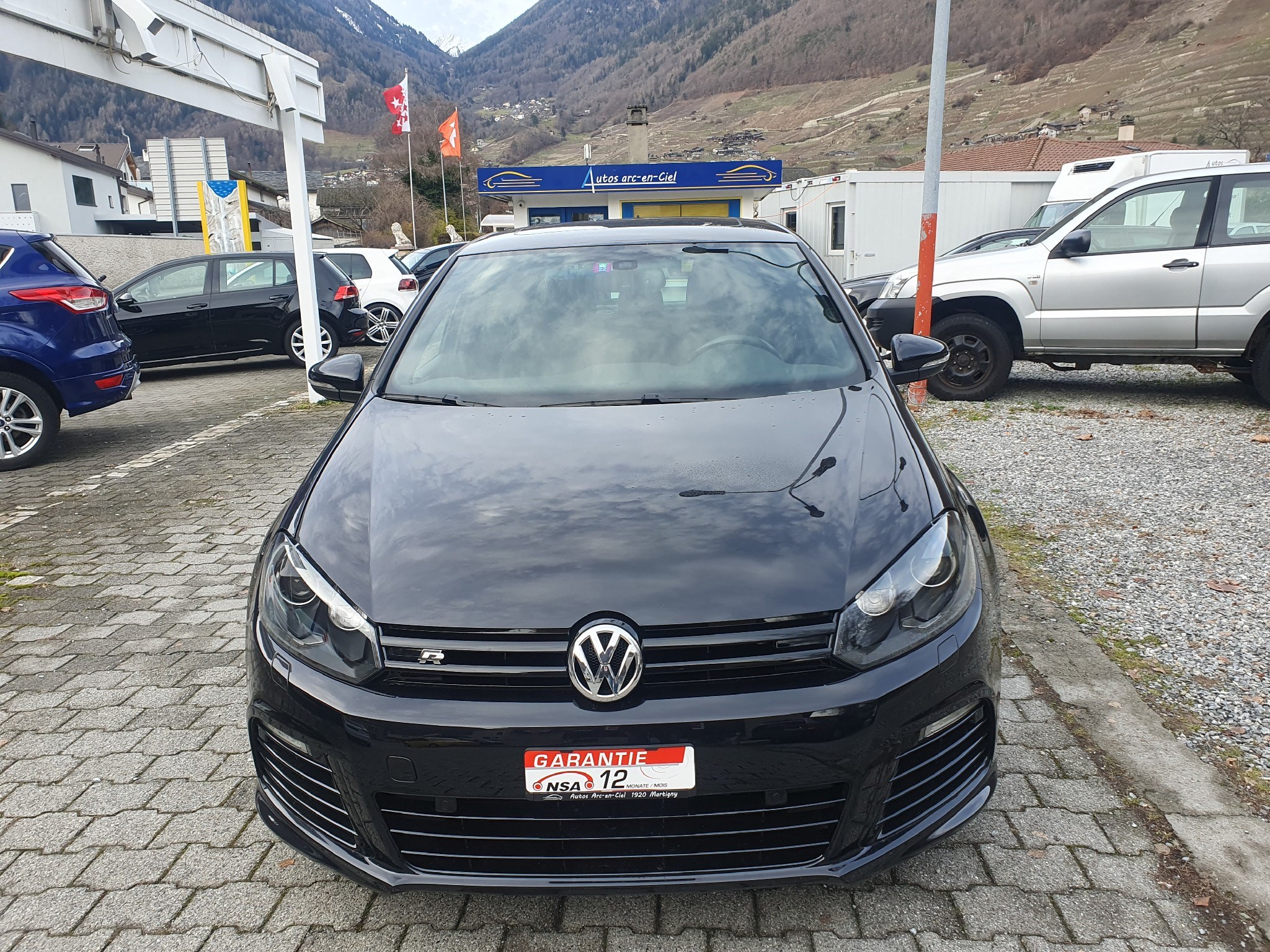 VW Golf 2.0 TSI R 4Motion