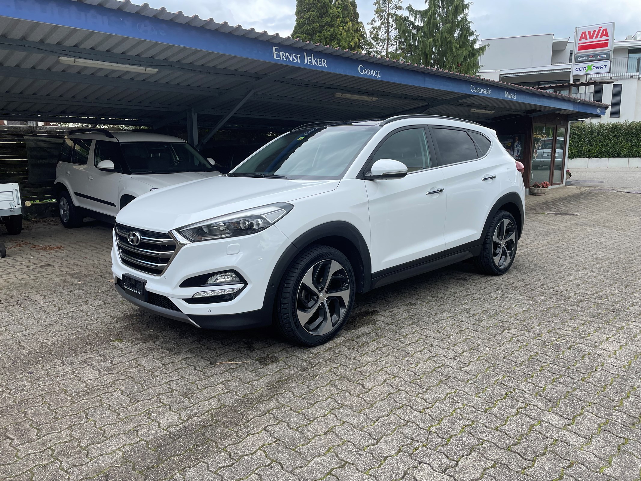 HYUNDAI Tucson 2.0 CRDI Vertex 4WD Automatic