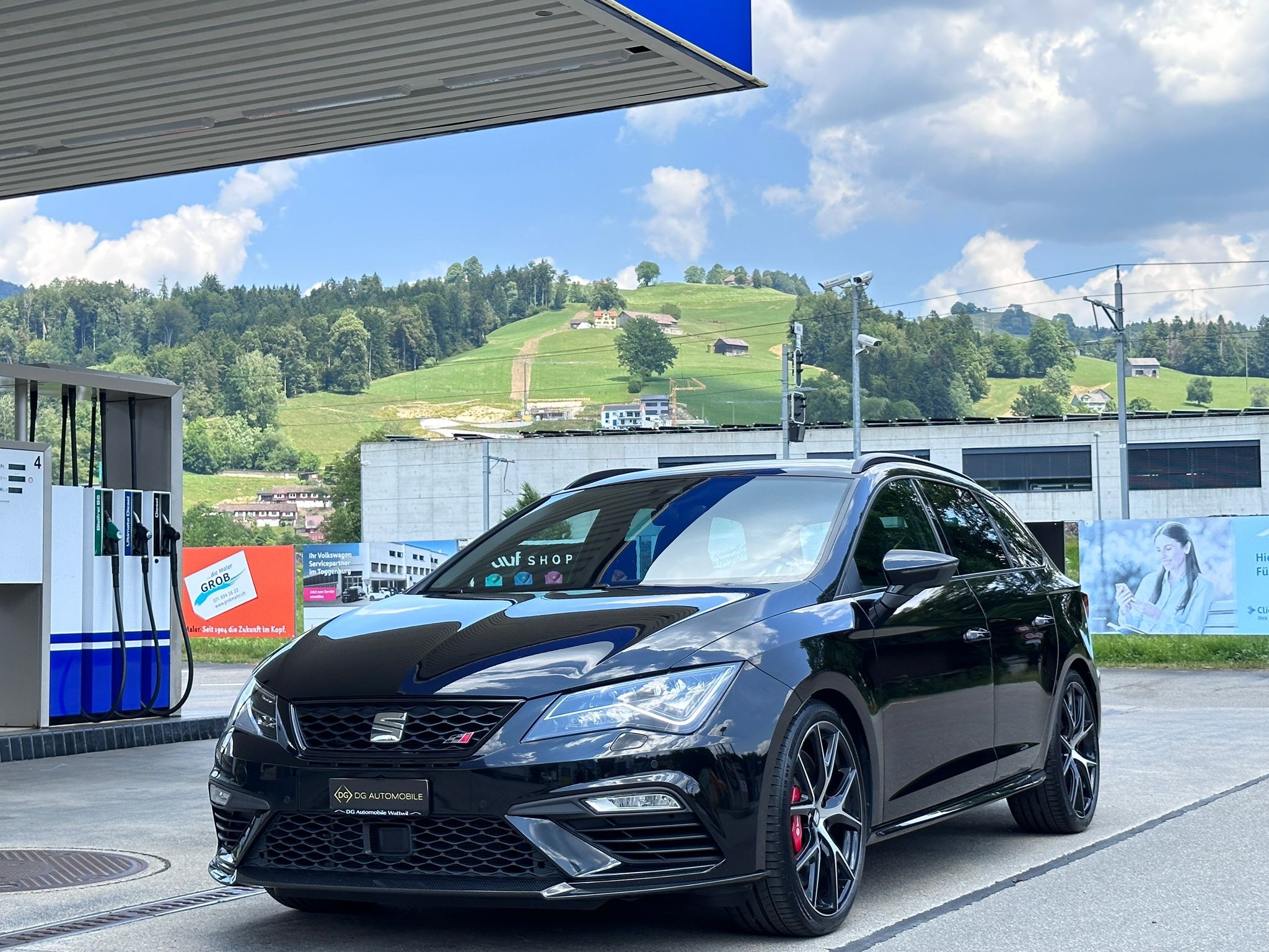 SEAT Leon ST 2.0 TSI Cupra 370 4 Drive DSG *CH-Fahrzeug aus 1. Hand*Top Zustand*Top Ausstattung*Garantie*