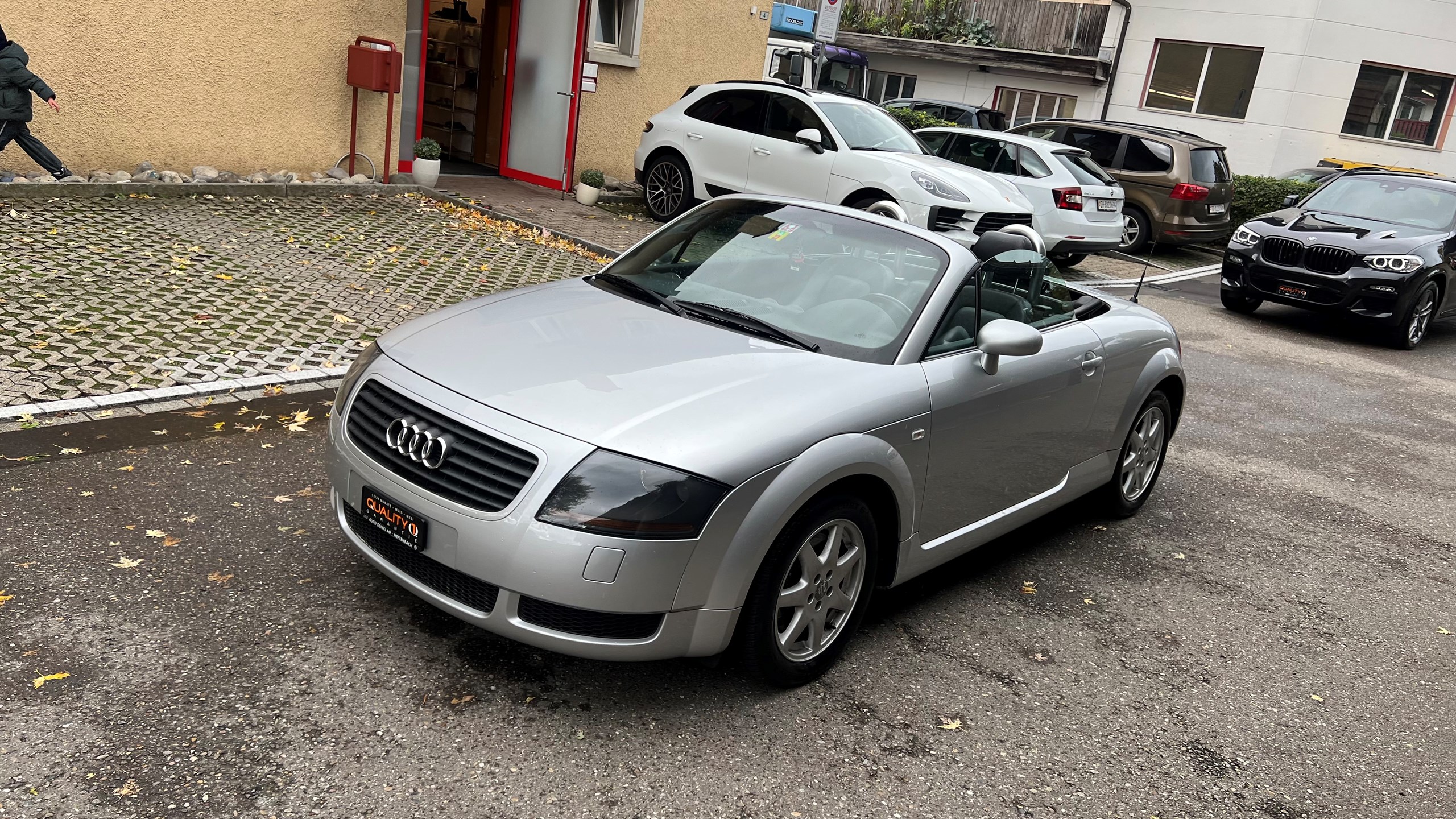 AUDI TT Roadster 1.8 T