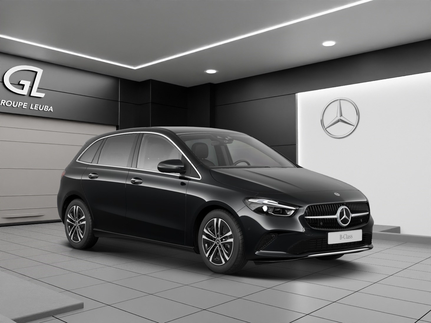 MERCEDES-BENZ B 220 4Matic 8G-DCT