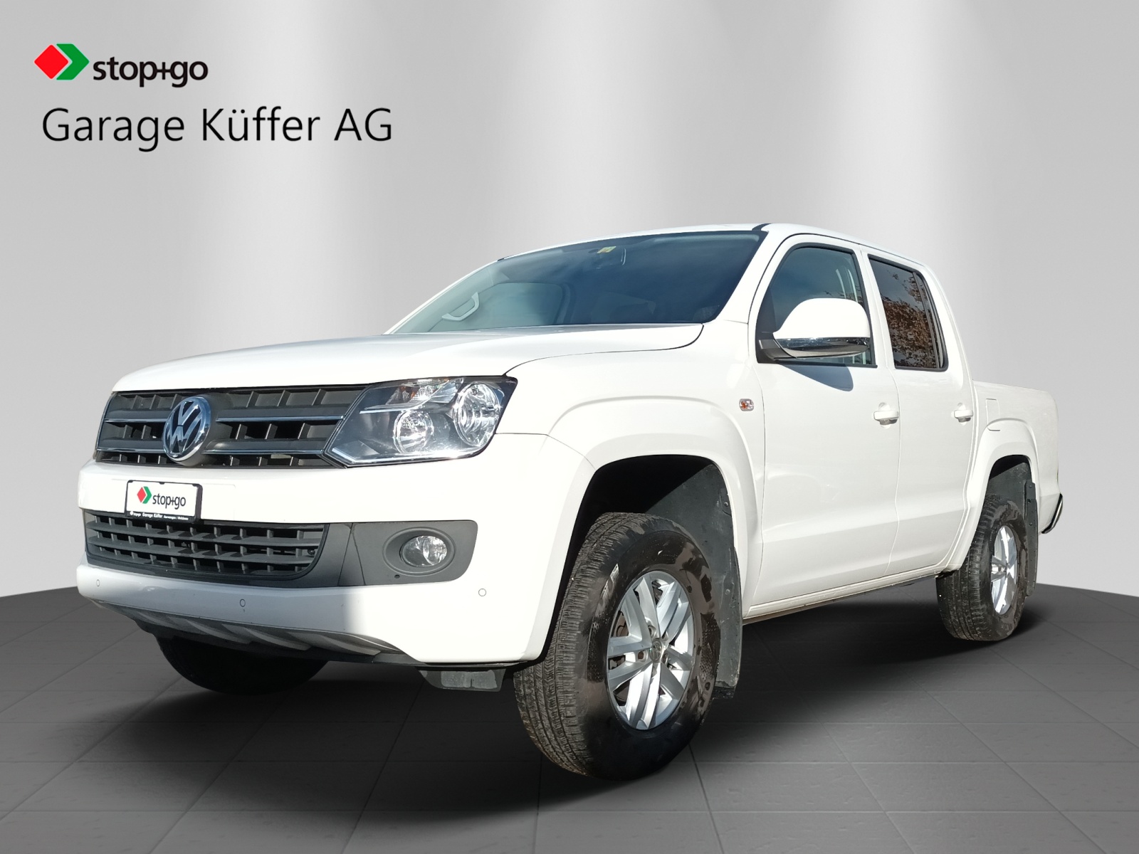 VW Amarok 2.0 BiTDI Trendline 4Motion permanent A