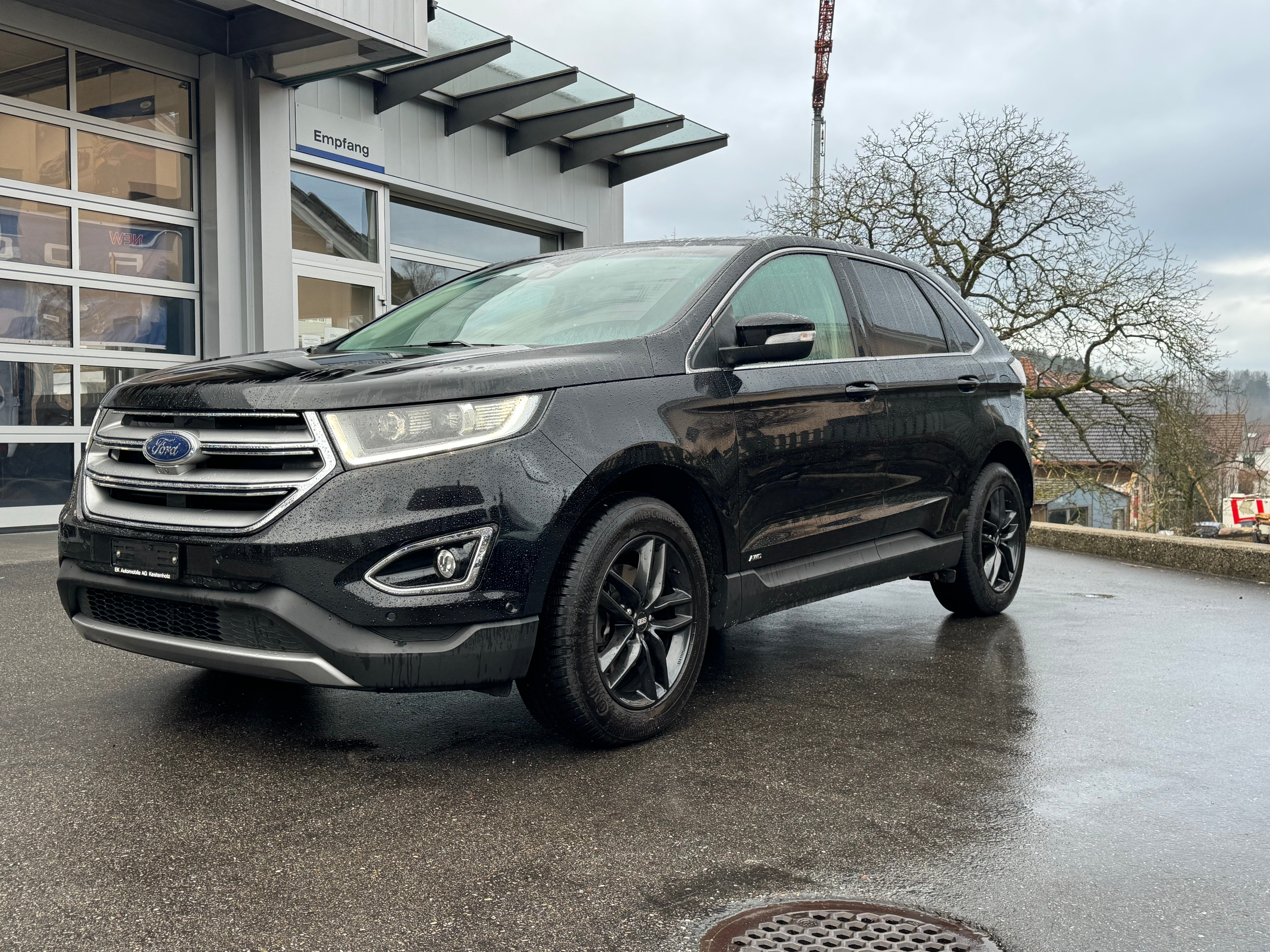 FORD Edge 2.0 TDCi Titanium 4WD PowerShift