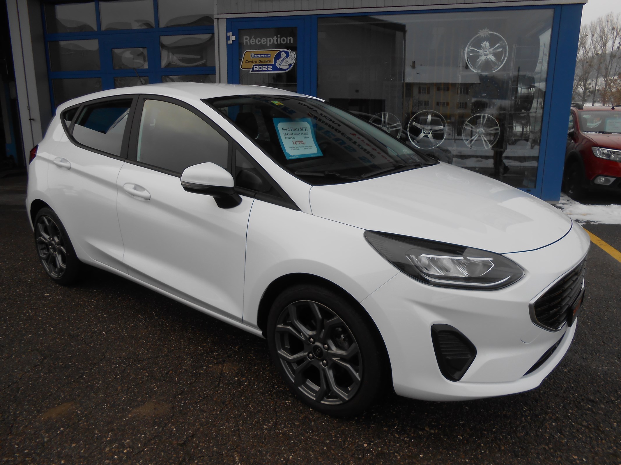 FORD Fiesta 1.0 SCTi Cool & Connect